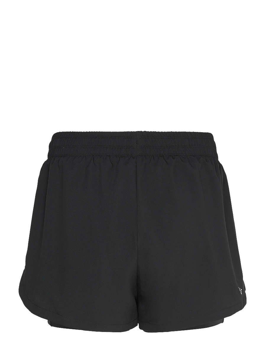 Craft - ADV ESSENCE 2-IN-1 SHORTS 2 W - lühikesed jooksupüksid - black - 1