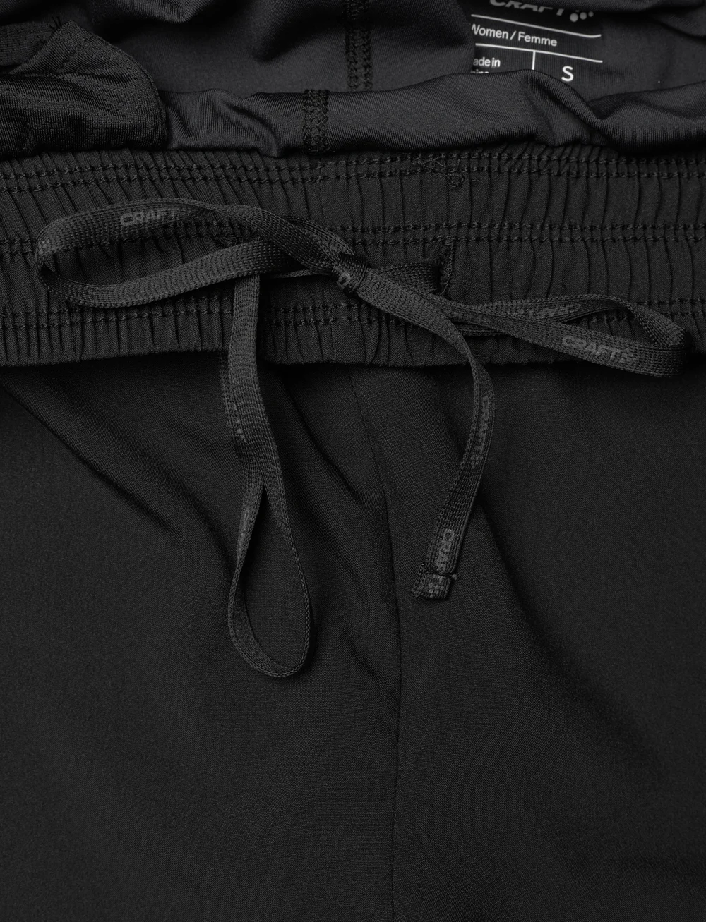 Craft - Adv Essence 2-In-1 Shorts 2 W - löparshorts - black - 2