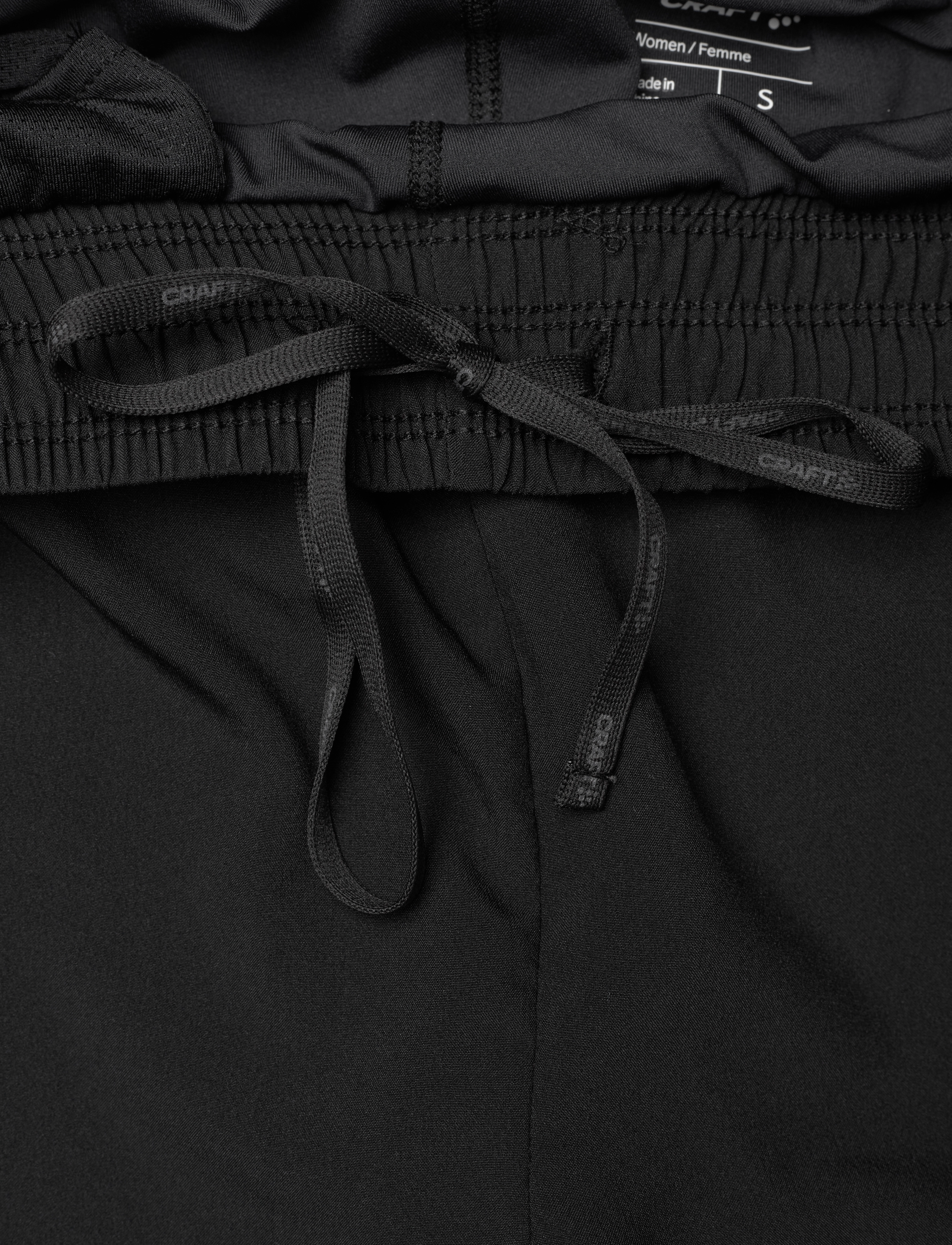 Craft - ADV ESSENCE 2-IN-1 SHORTS 2 W - løpeshorts - black - 2