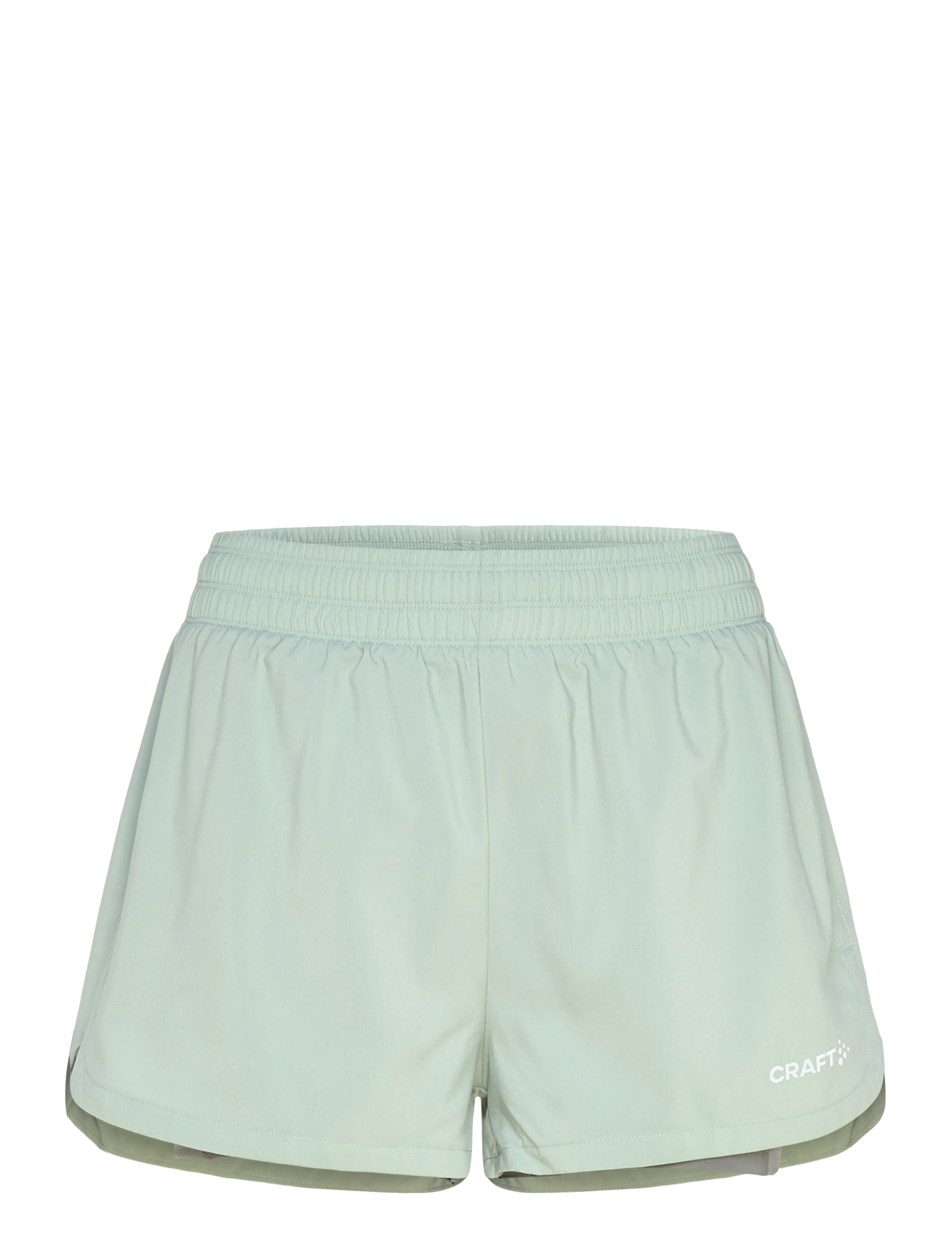 Craft ADV ESSENCE 2-IN-1 SHORTS 2 W - Kläder - GLACIAL / green