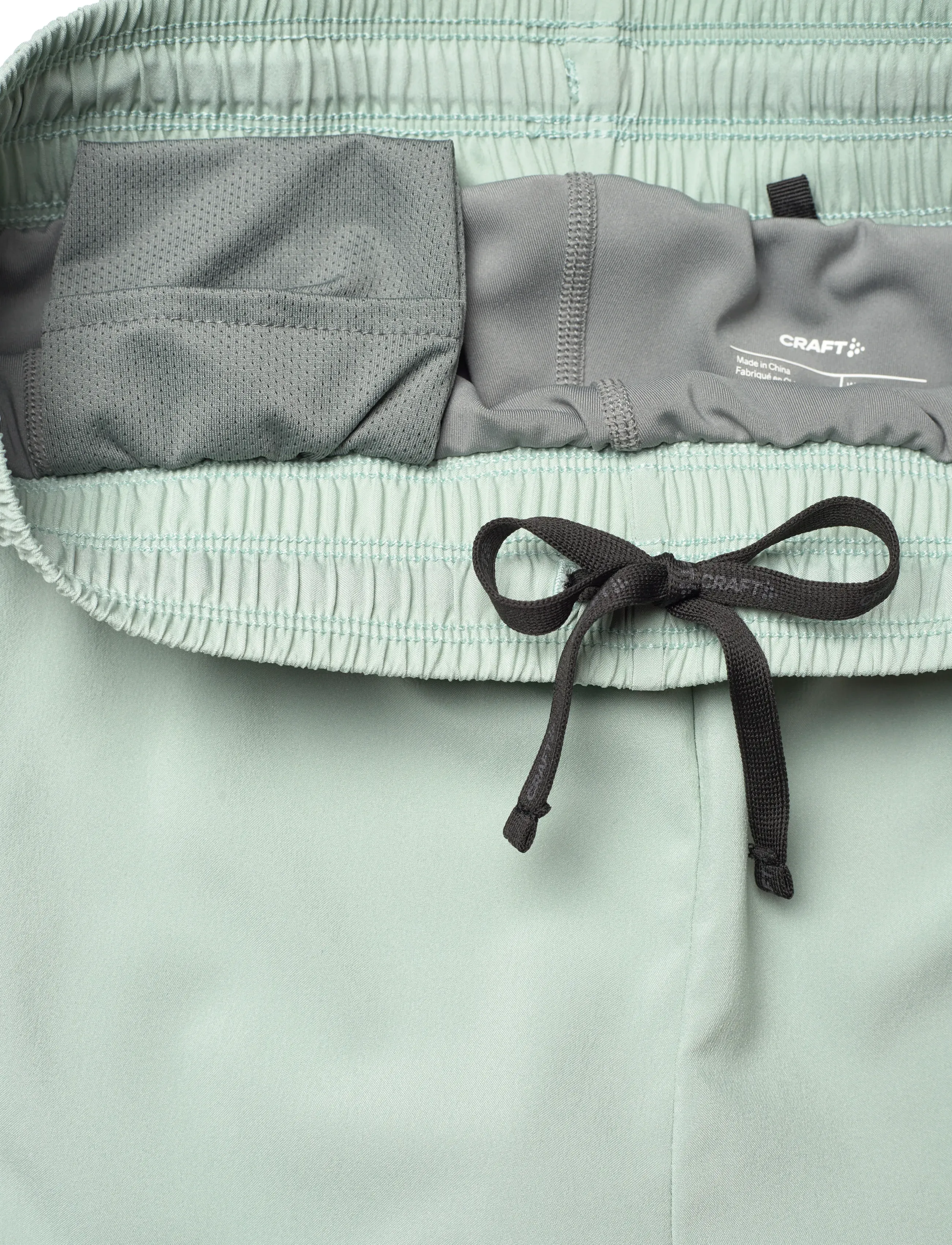 Craft - ADV ESSENCE 2-IN-1 SHORTS 2 W - löparshorts - glacial - 2