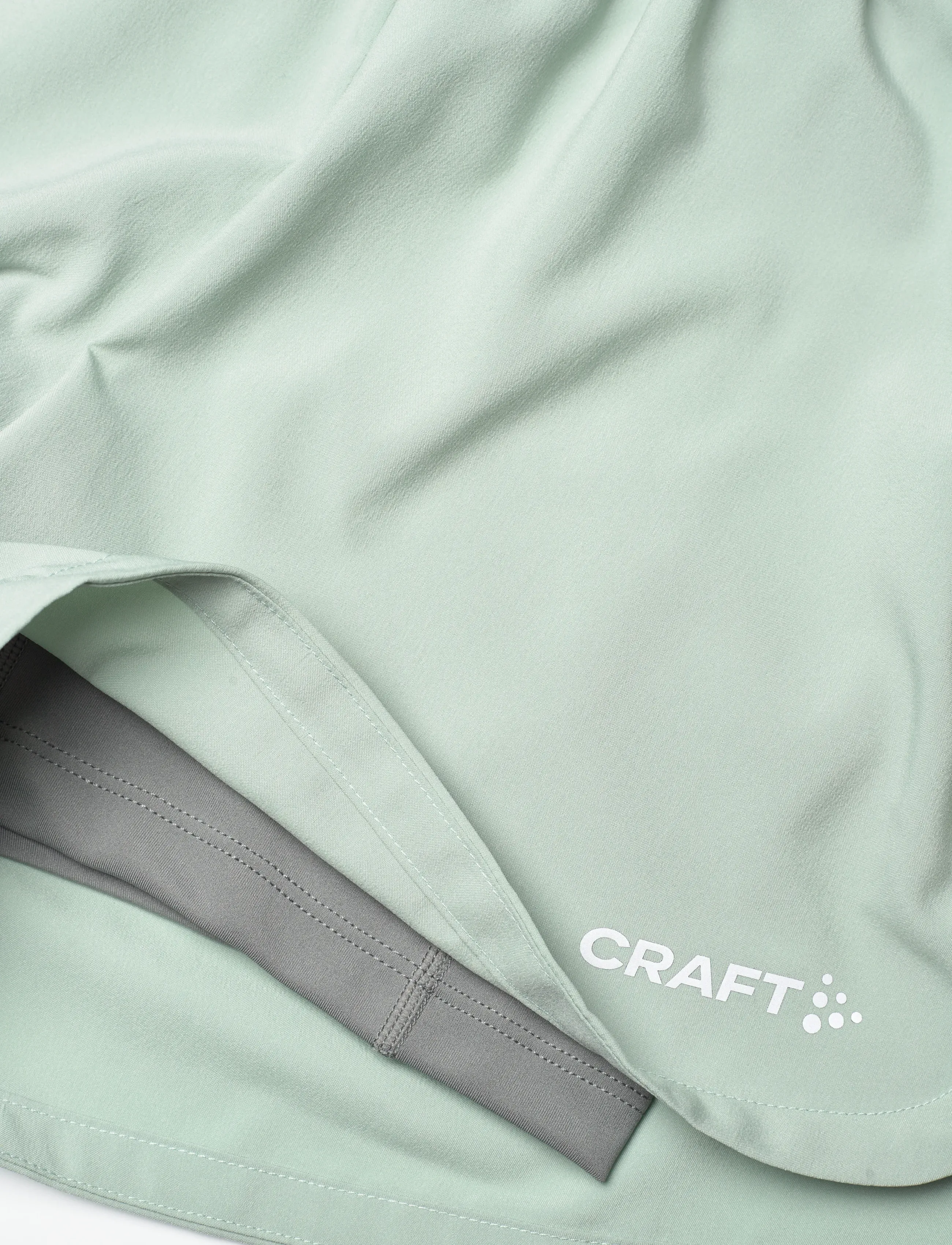 Craft - ADV ESSENCE 2-IN-1 SHORTS 2 W - löparshorts - glacial - 3