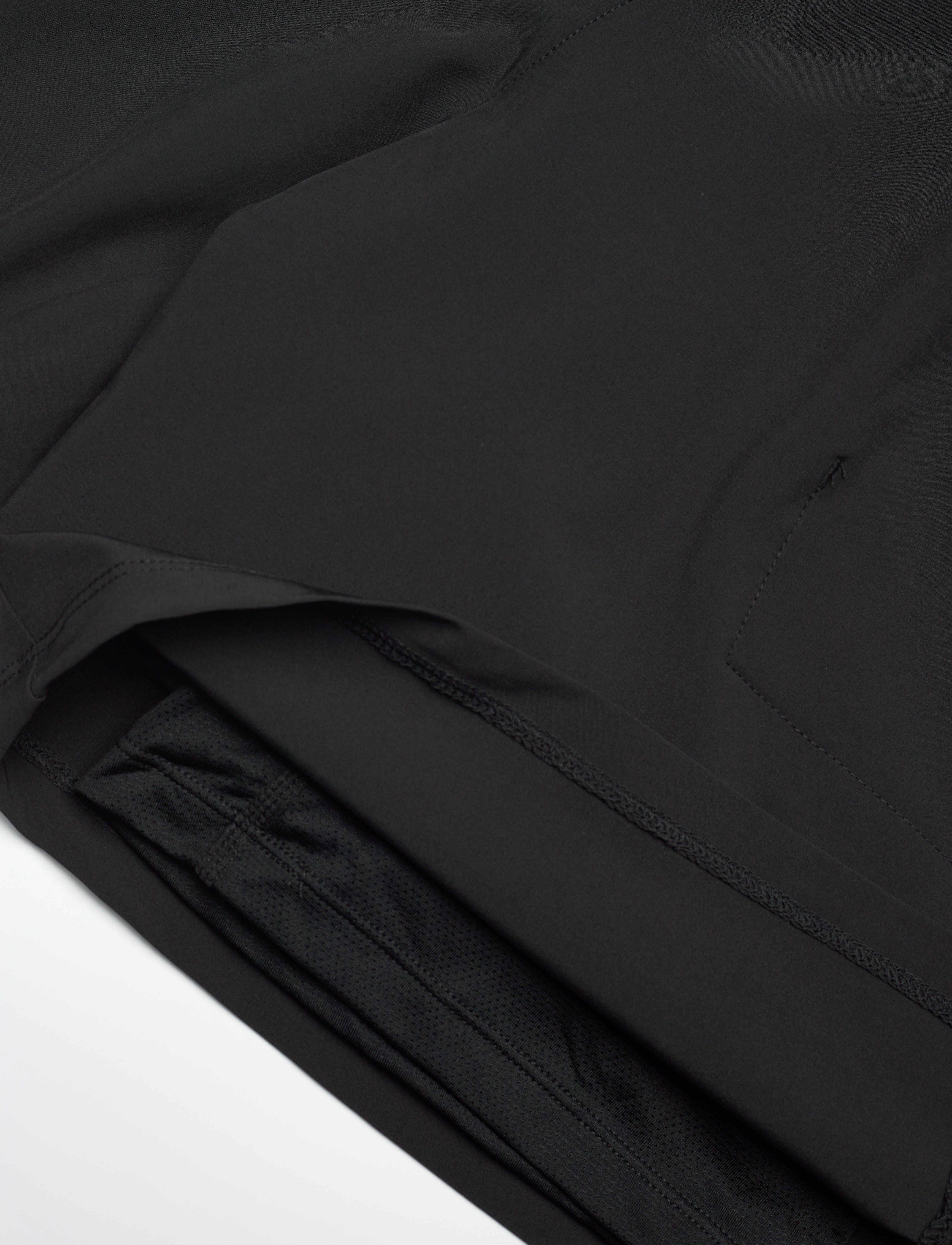 Craft - ADV ESSENCE 2-IN-1 SHORTS 2 M - running shorts - black - 4