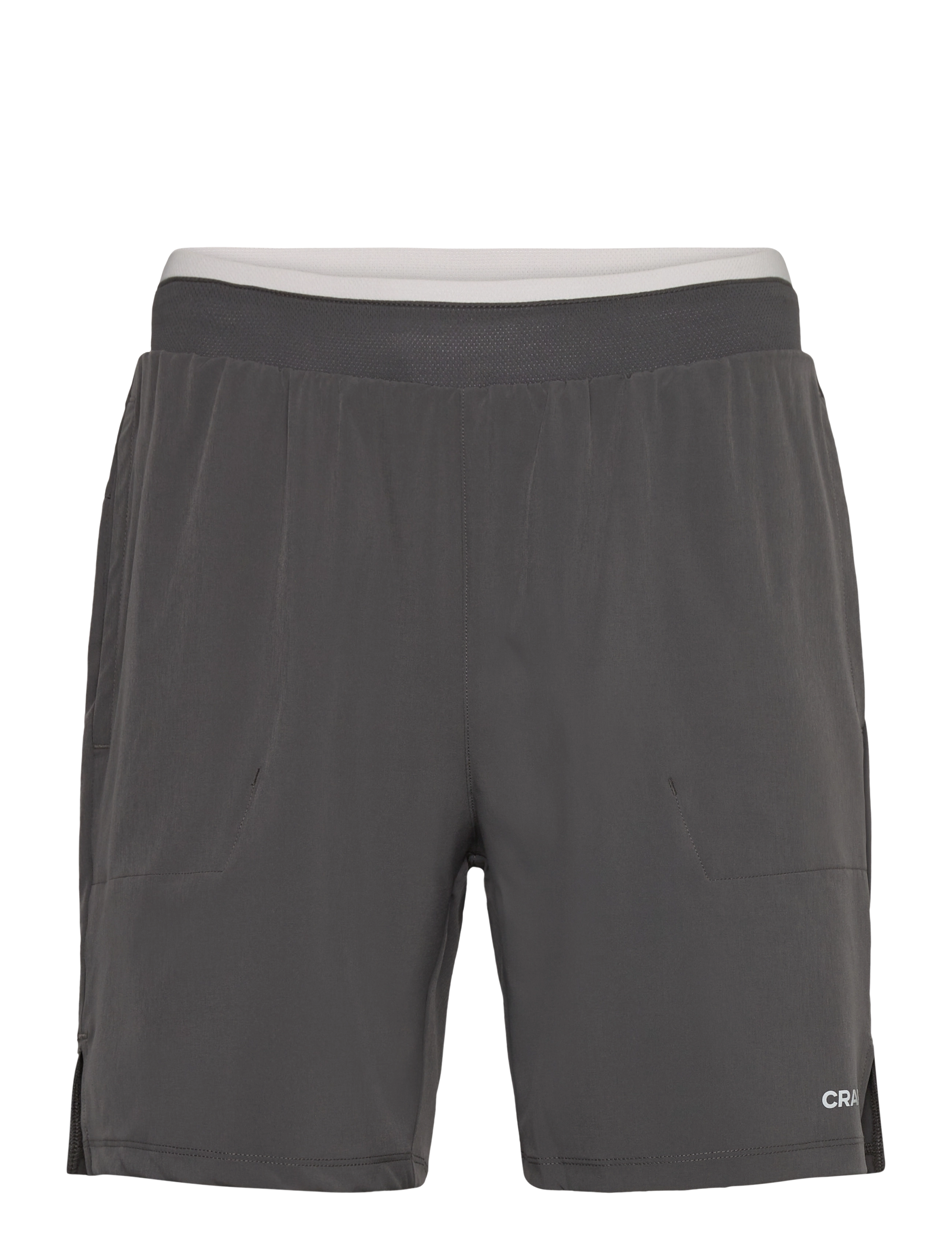 CRAFT Adv Essence 2-In-1 Shorts 2 M Grau - M - Herren