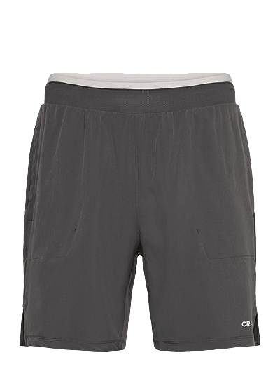 Craft ADV ESSENCE 2-IN-1 SHORTS 2 M - Hosen - GRANITE / grey
