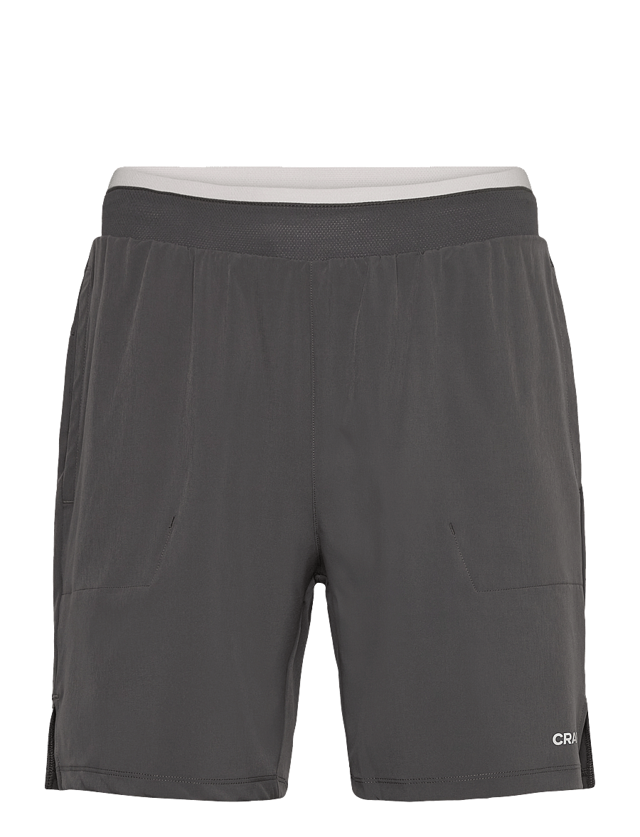 Craft - ADV ESSENCE 2-IN-1 SHORTS 2 M - laufshorts - granite - 0