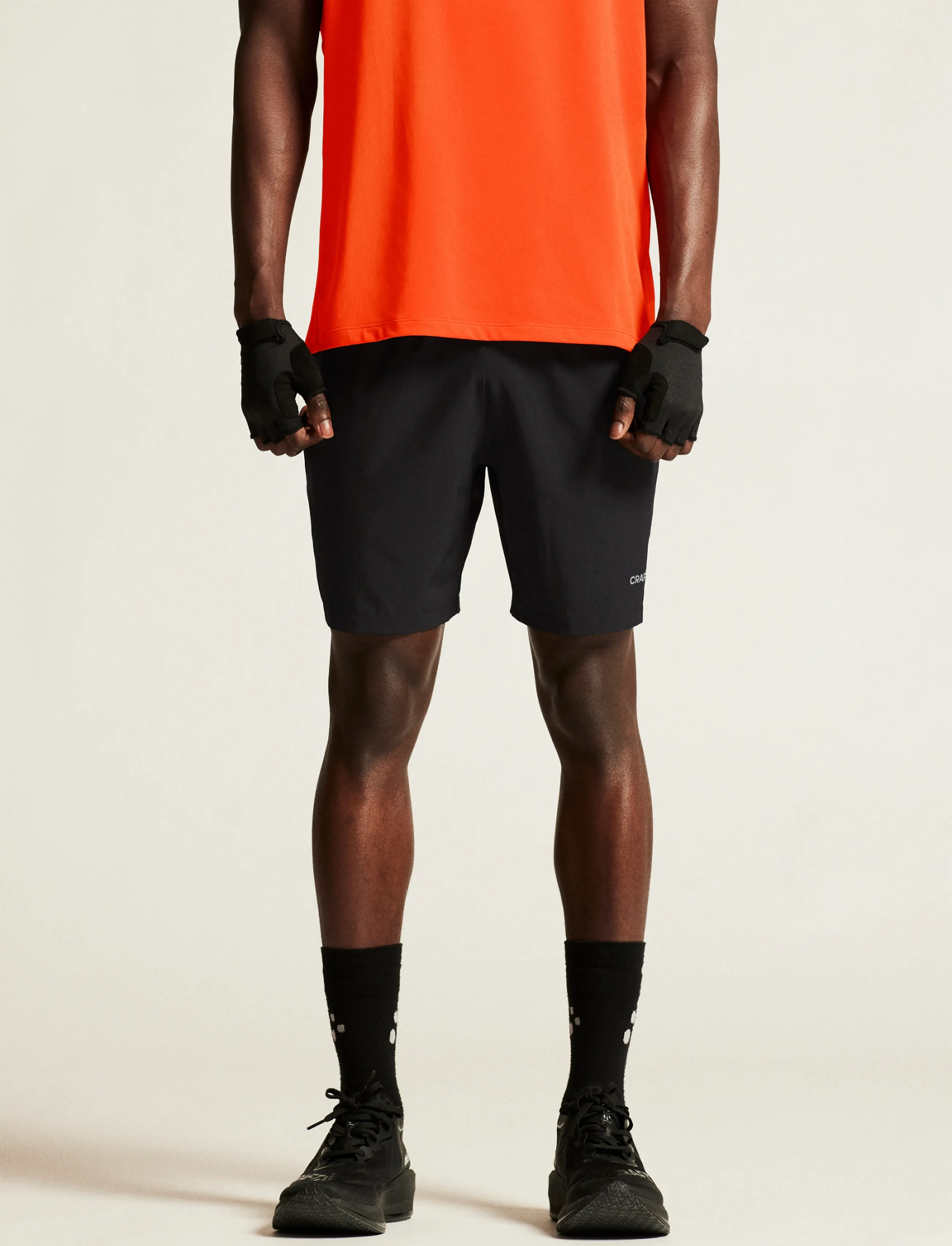 Craft Adv Essence Shorts M, Sport Shorts, Schwarz - Training Männerswear