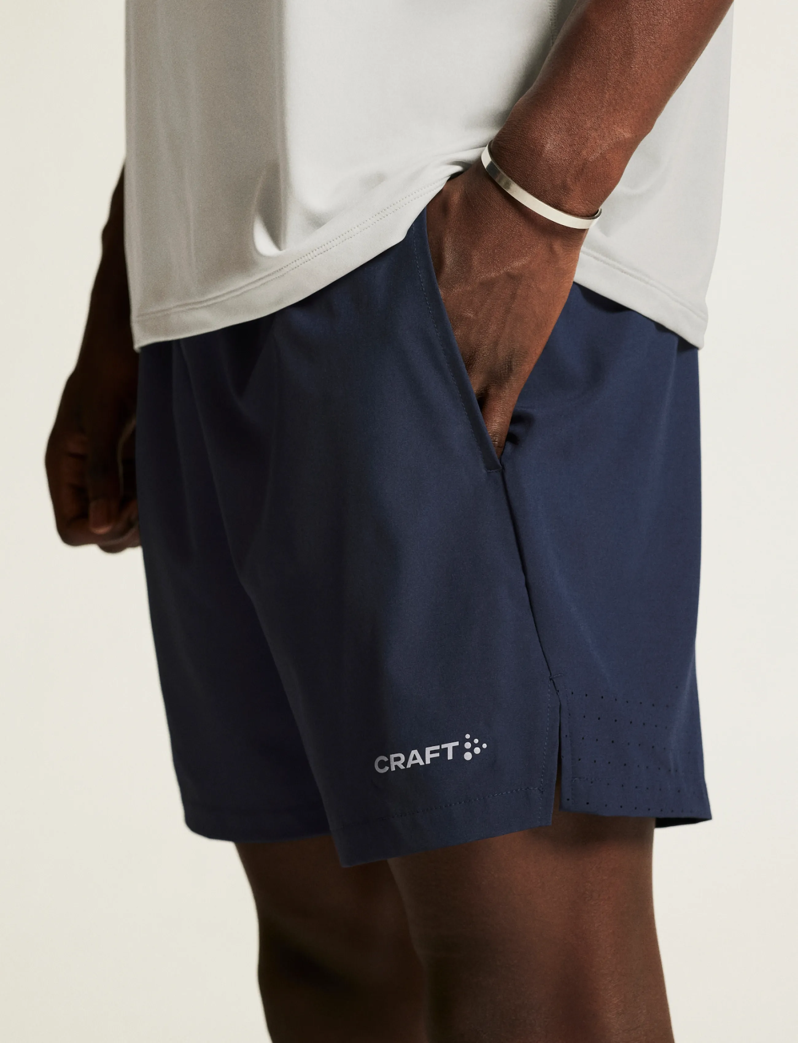 Craft - ADV ESSENCE SHORTS M - løbeshorts - blaze - 4