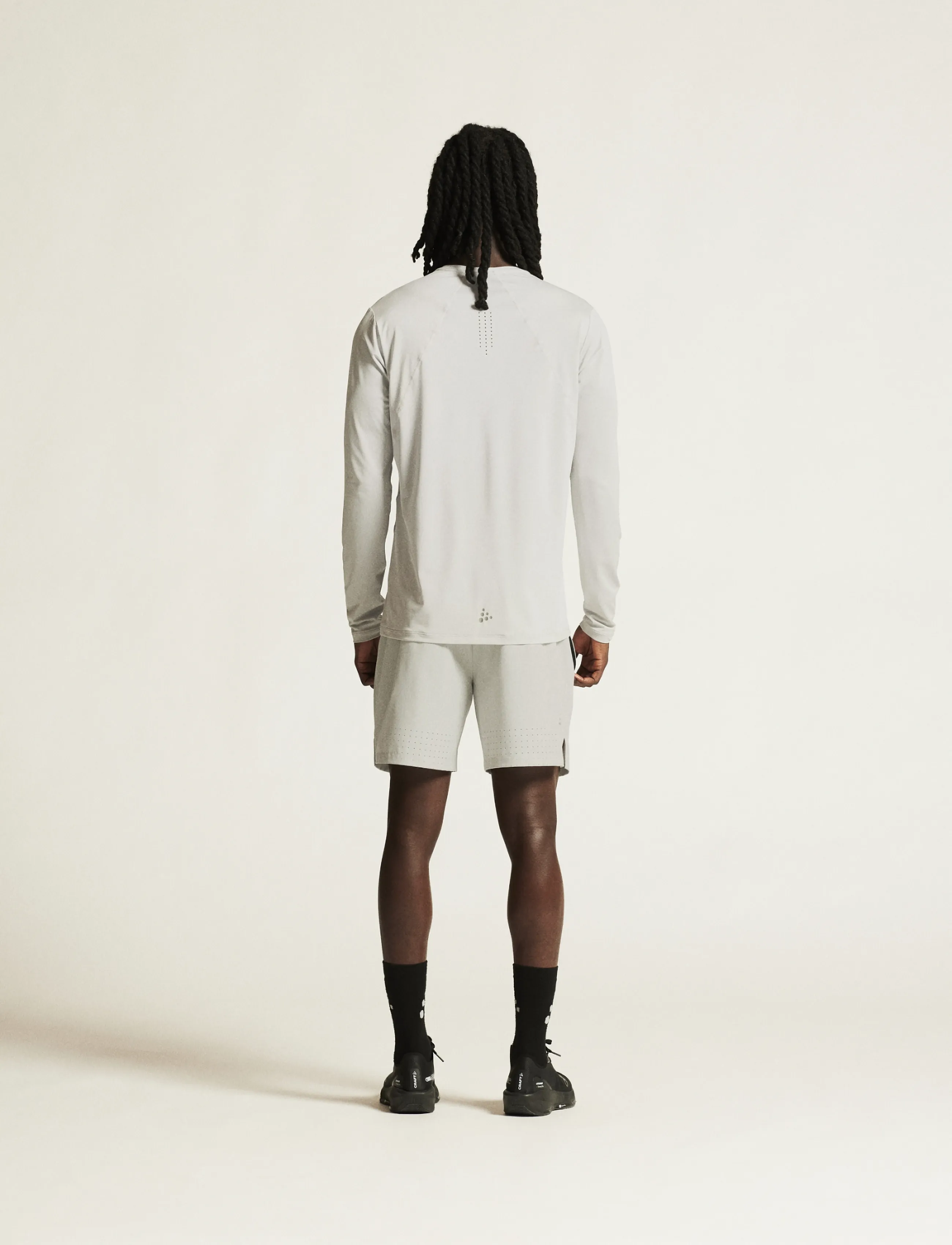 Craft - ADV ESSENCE SHORTS M - løbeshorts - cloud - 3