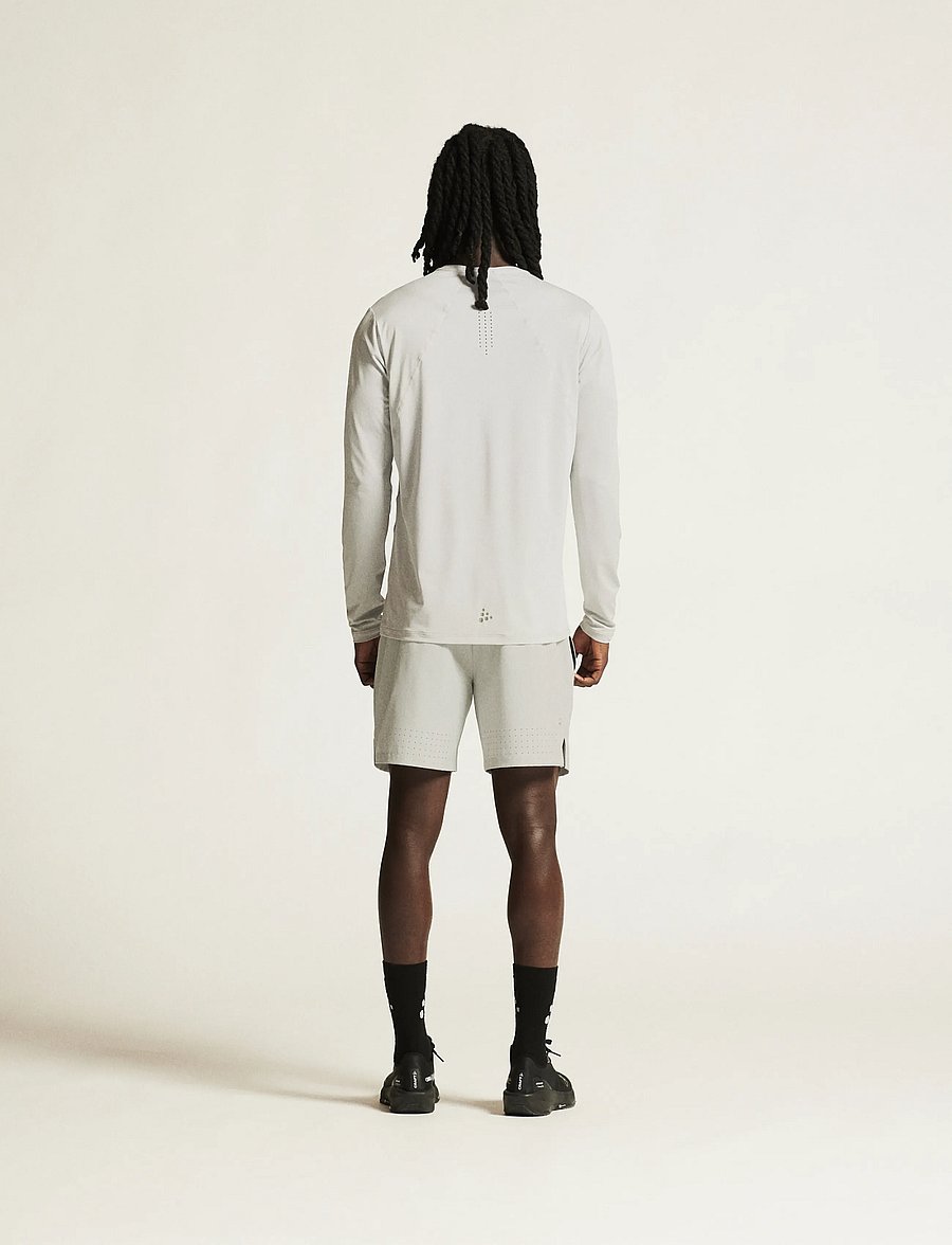 Craft - ADV ESSENCE SHORTS M - løbeshorts - cloud - 3
