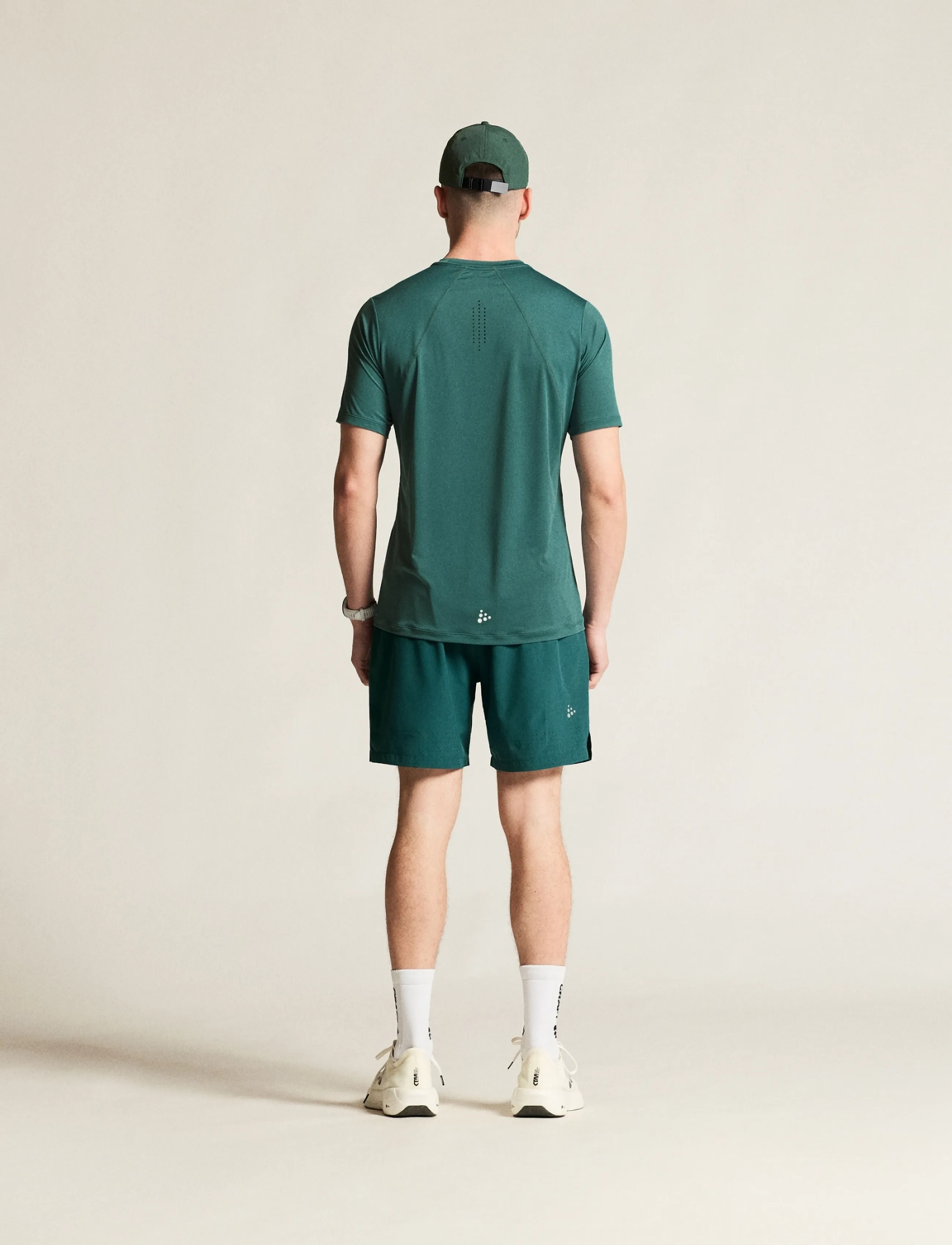 Craft - ADV ESSENCE SHORTS M - laufshorts - peridot - 3