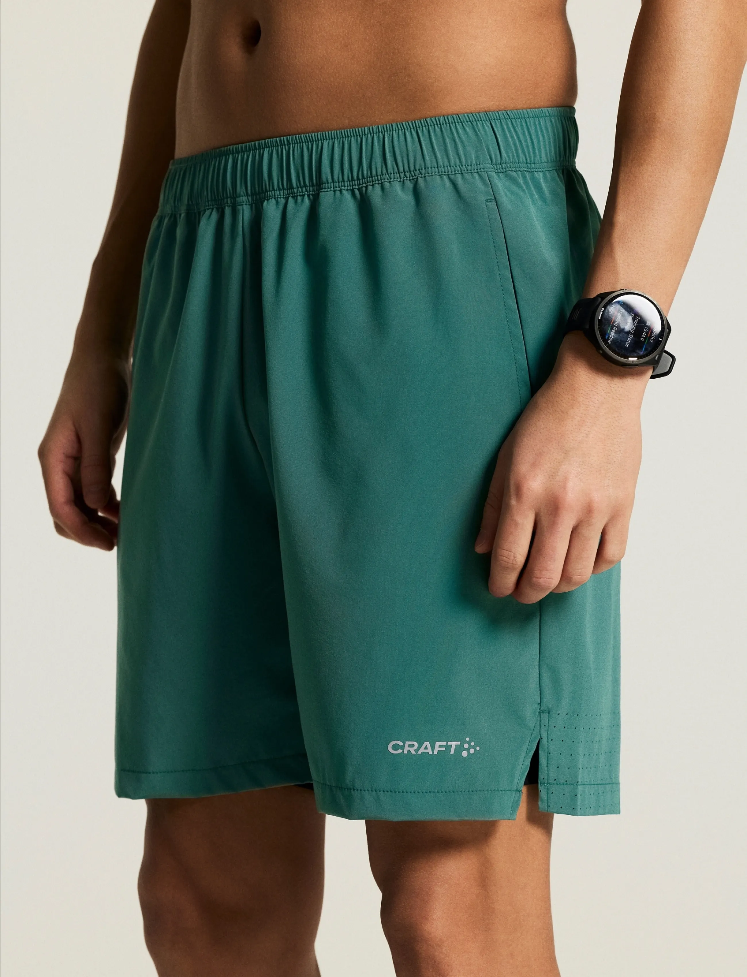 Craft - ADV ESSENCE SHORTS M - laufshorts - peridot - 4