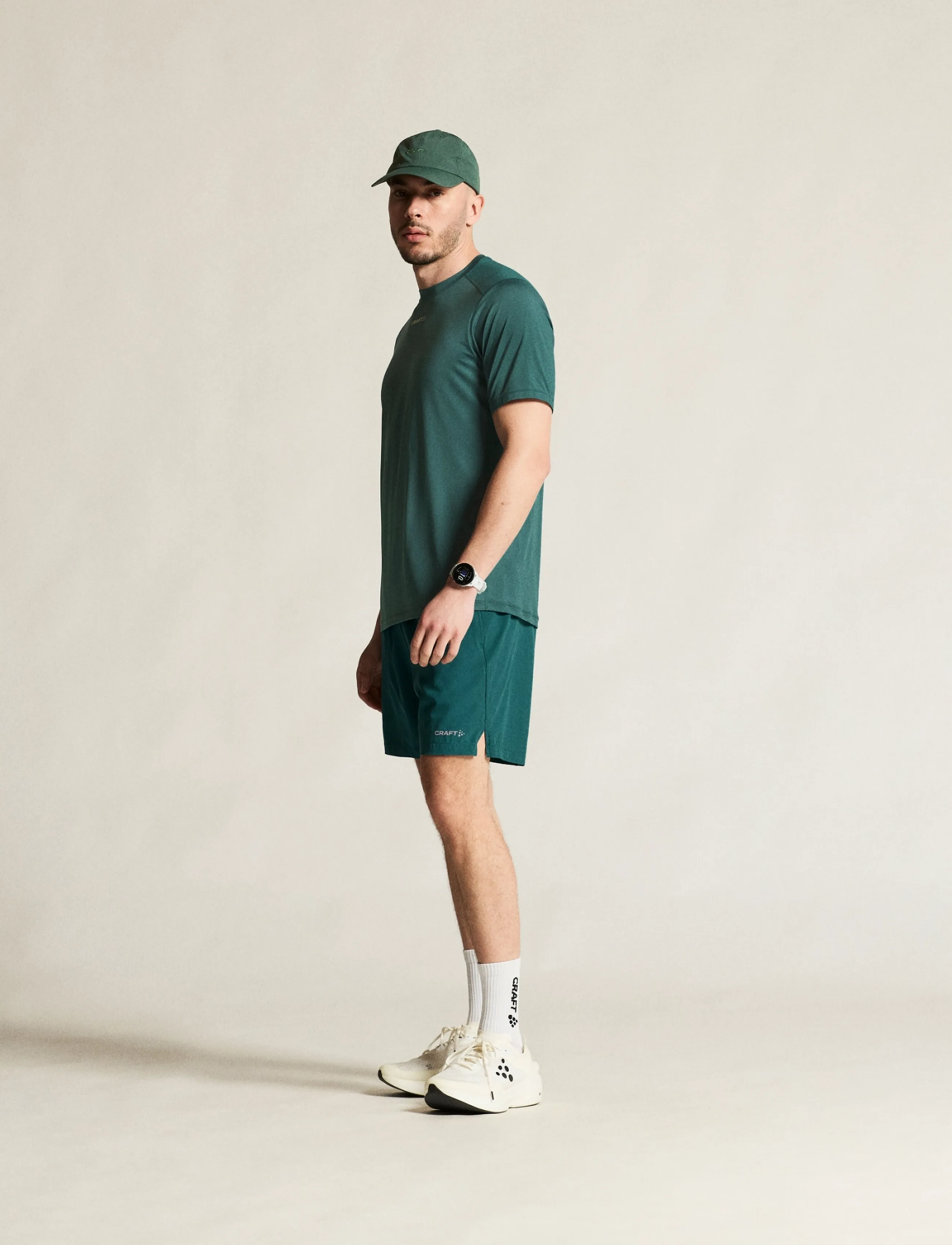 Craft - ADV ESSENCE SHORTS M - laufshorts - peridot - 5