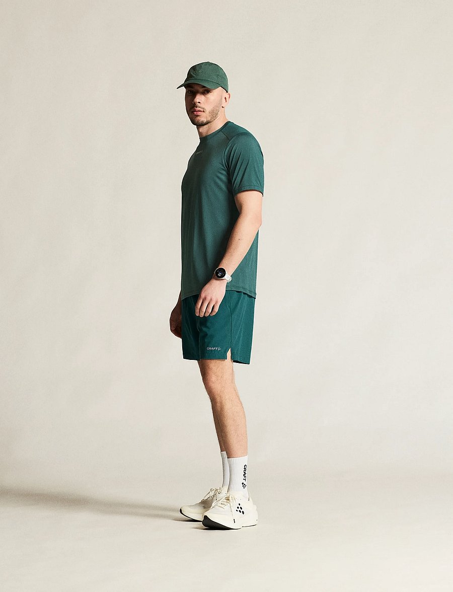 Craft - ADV ESSENCE SHORTS M - laufshorts - peridot - 5