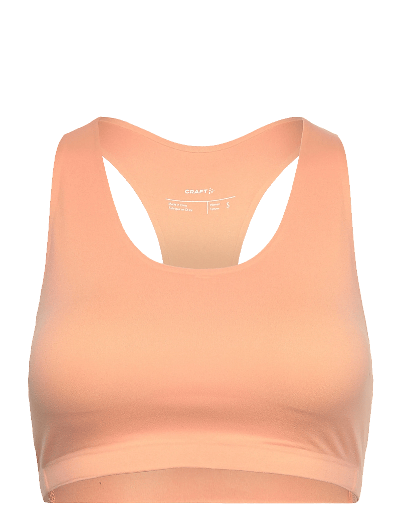 Craft - Collective Padded Sports Bra W - madal toestus - apricot - 0