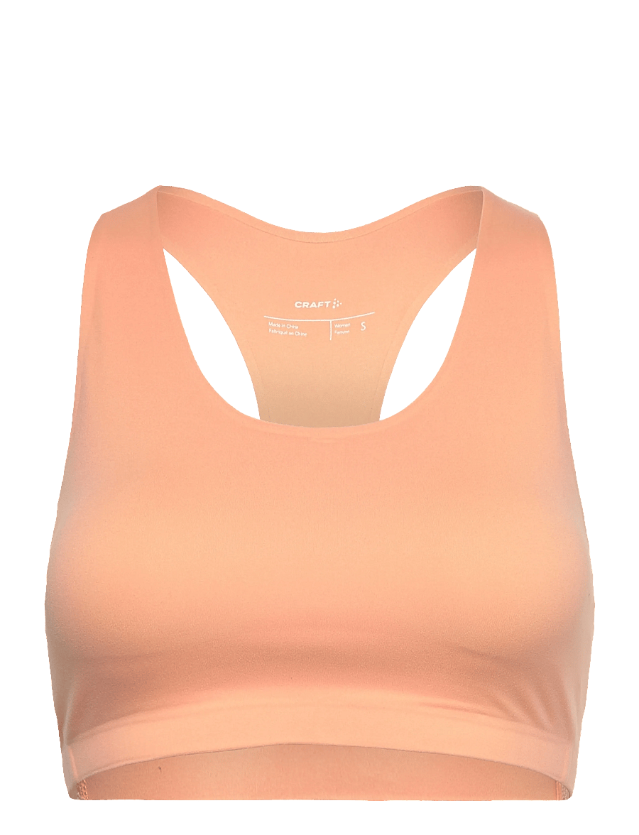 Craft - Collective Padded Sports Bra W - low - apricot - 0