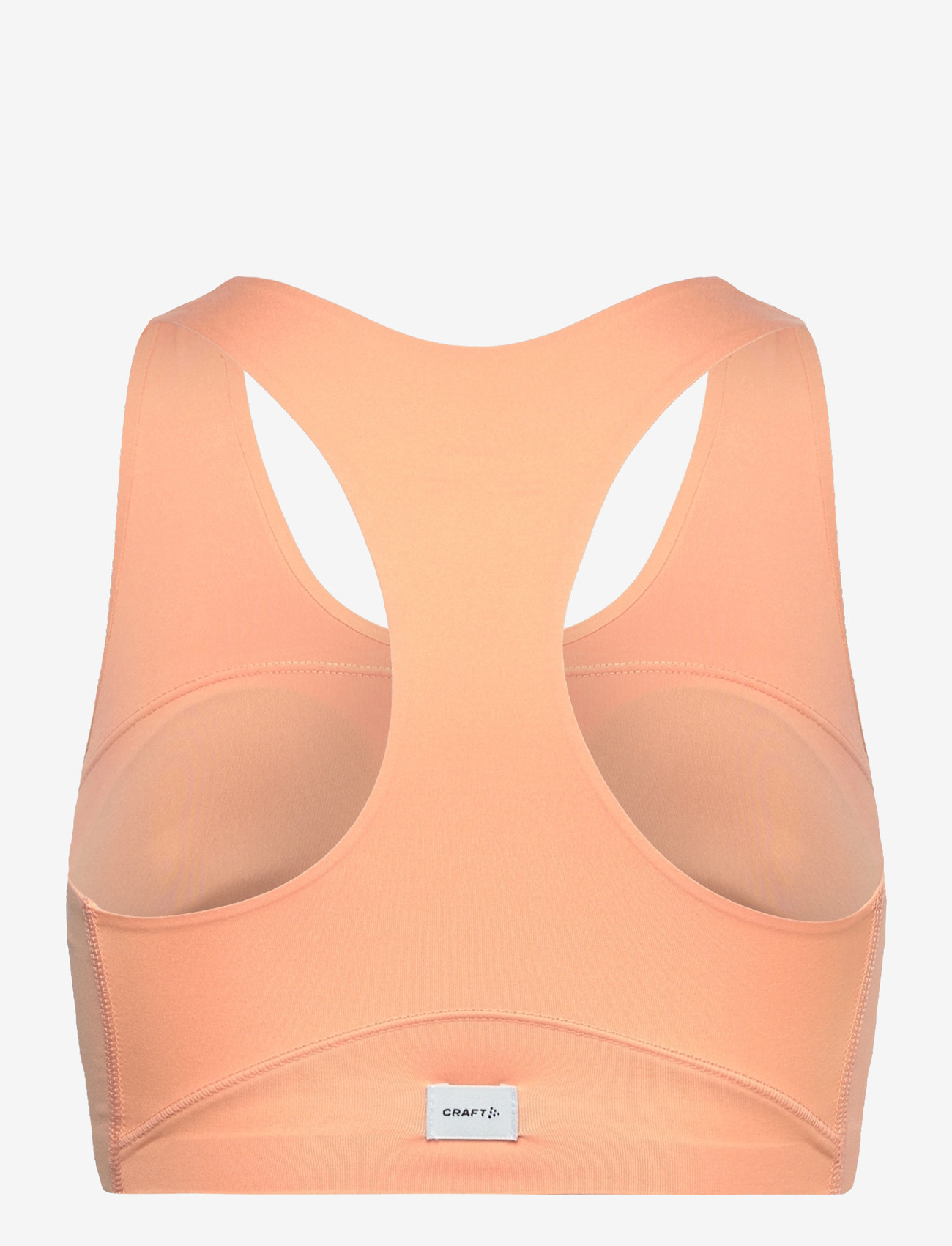 Craft - Collective Padded Sports Bra W - madal toestus - apricot - 1