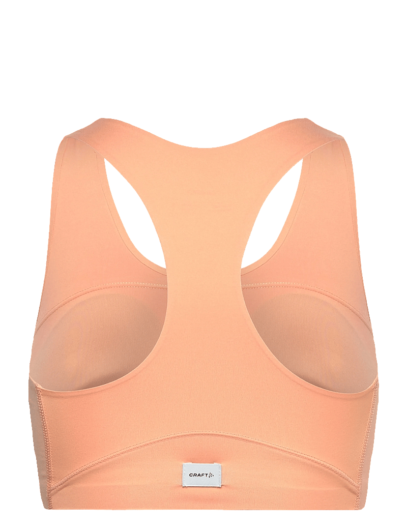 Craft - Collective Padded Sports Bra W - madal toestus - apricot - 1