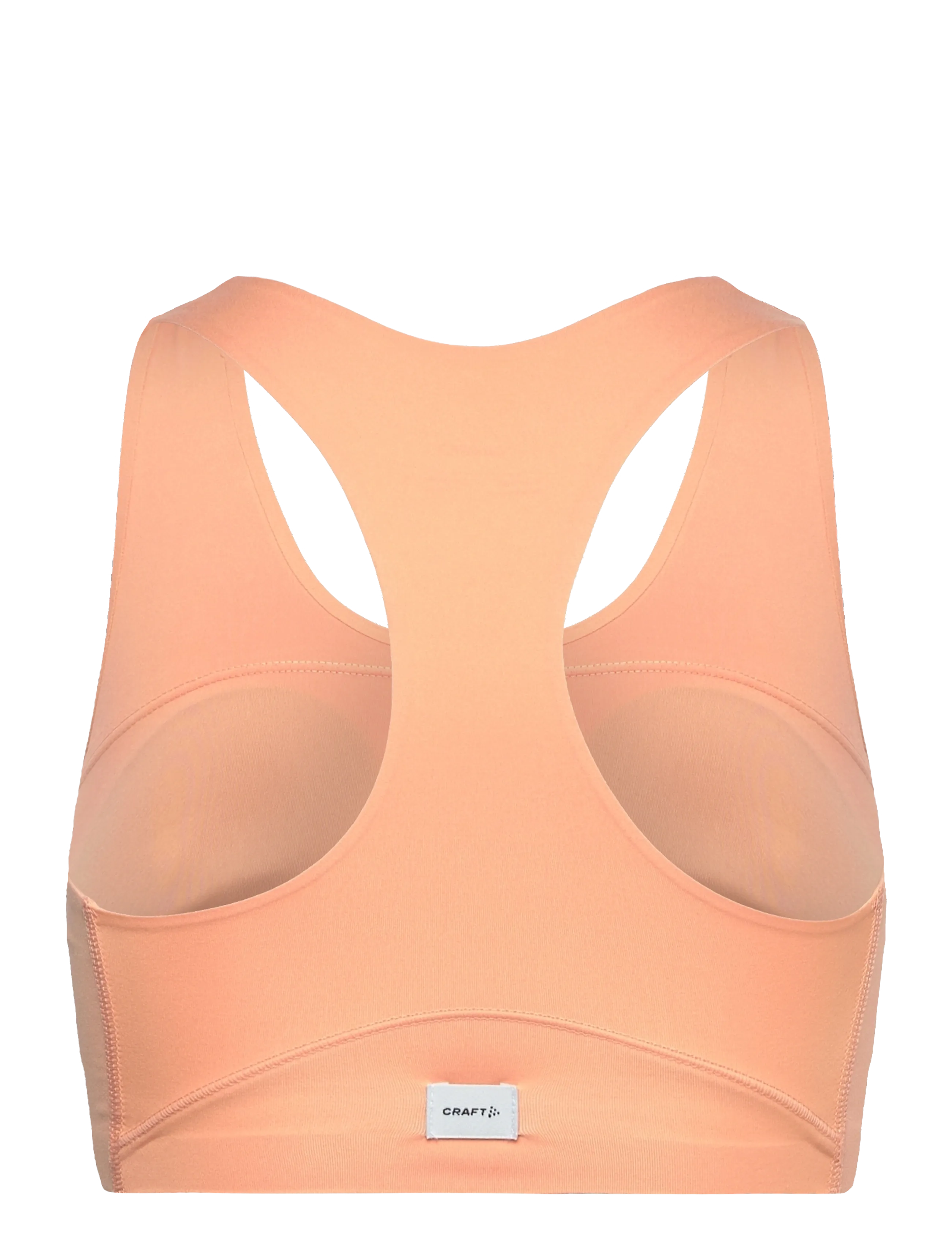 Craft - Collective Padded Sports Bra W - low - apricot - 1