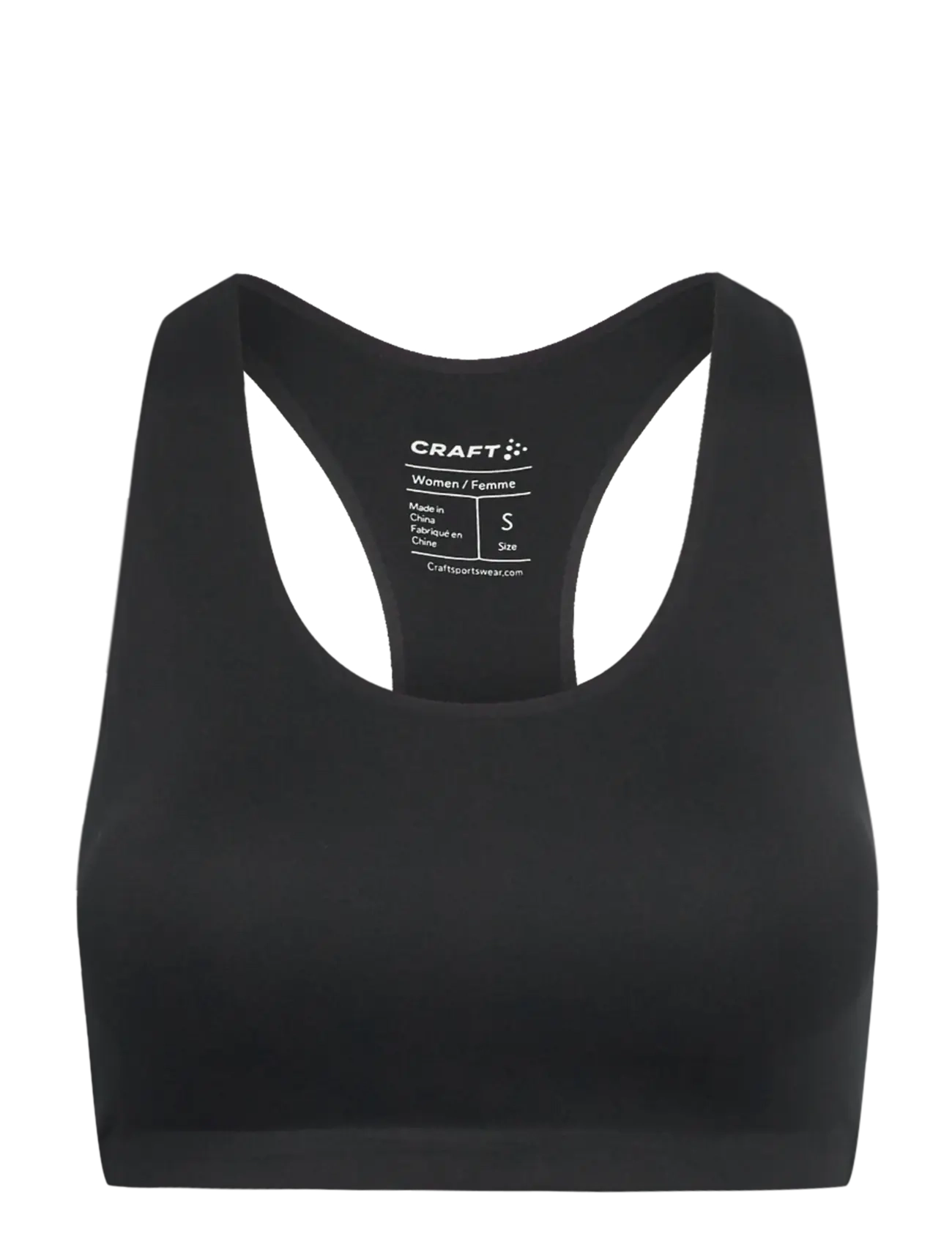 CRAFT Collective Gefüttert Sport BH W Schwarz - S - Damen