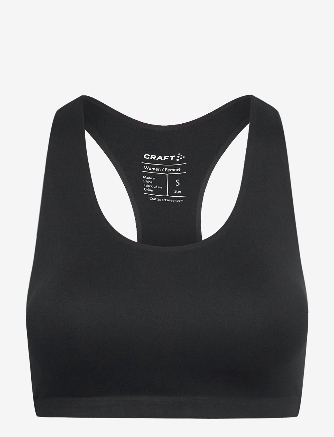 Craft - Collective Padded Sports Bra W - leichter halt - black - 1