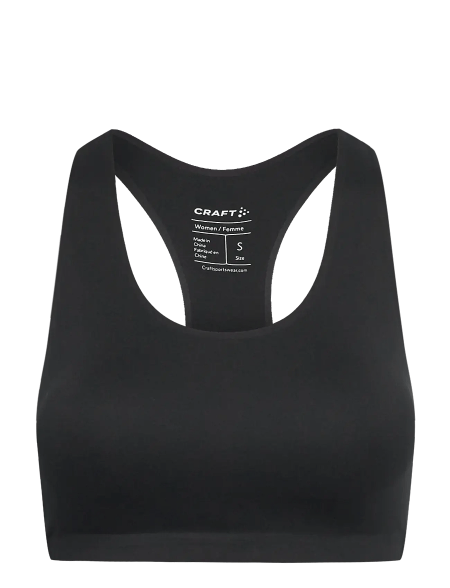 Craft - Collective Padded Sports Bra W - lav støtte - black - 1