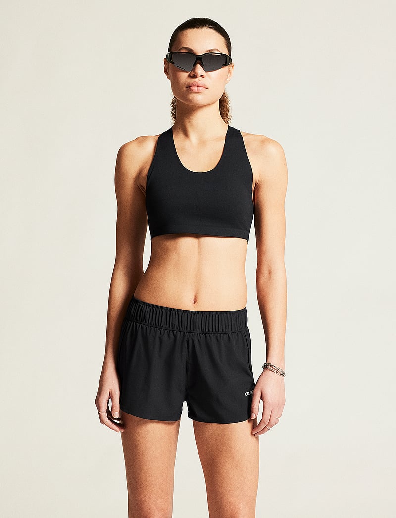 Craft - Collective Padded Sports Bra W - leichter halt - black - 0