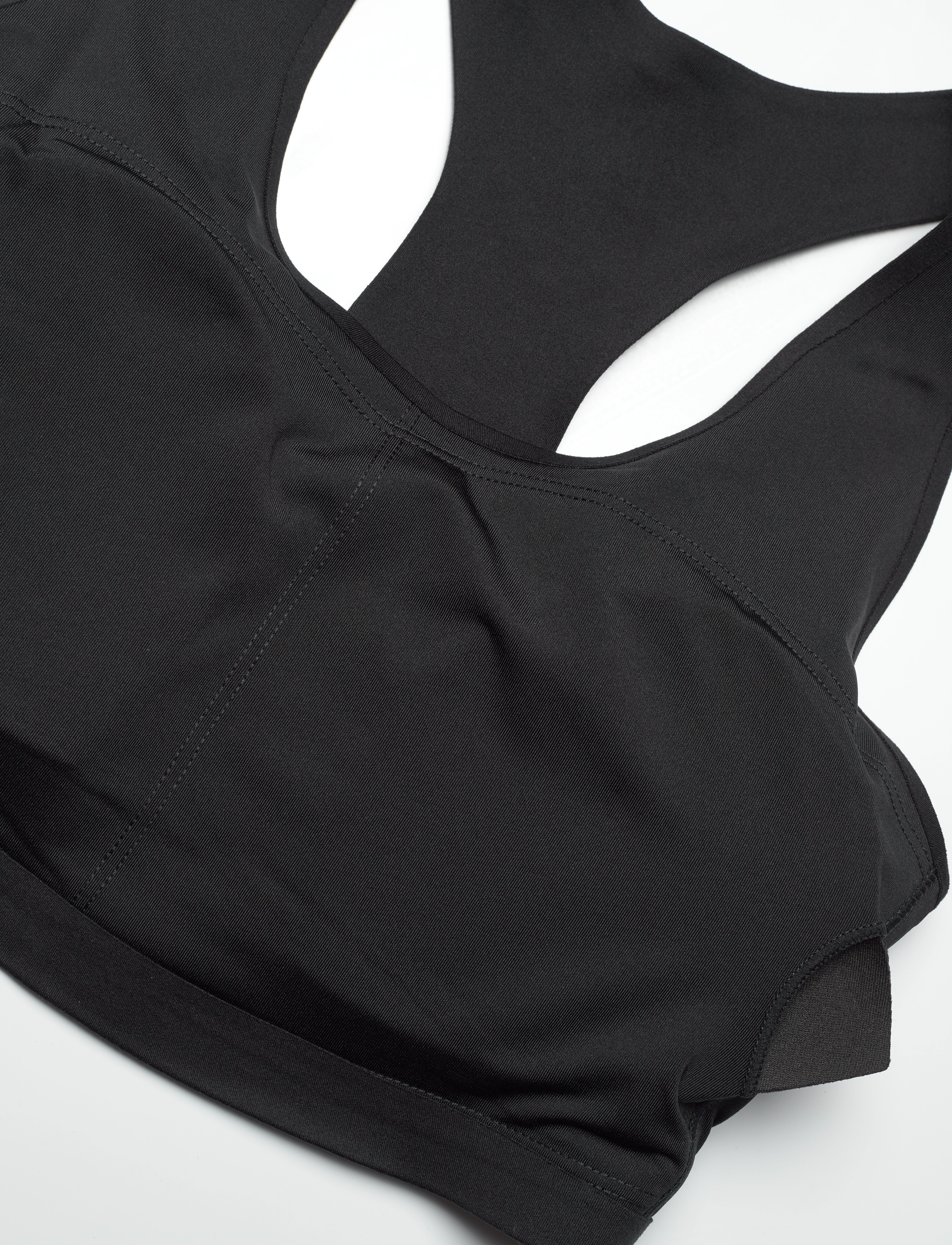 Craft - Collective Padded Sports Bra W - lav støtte - black - 4