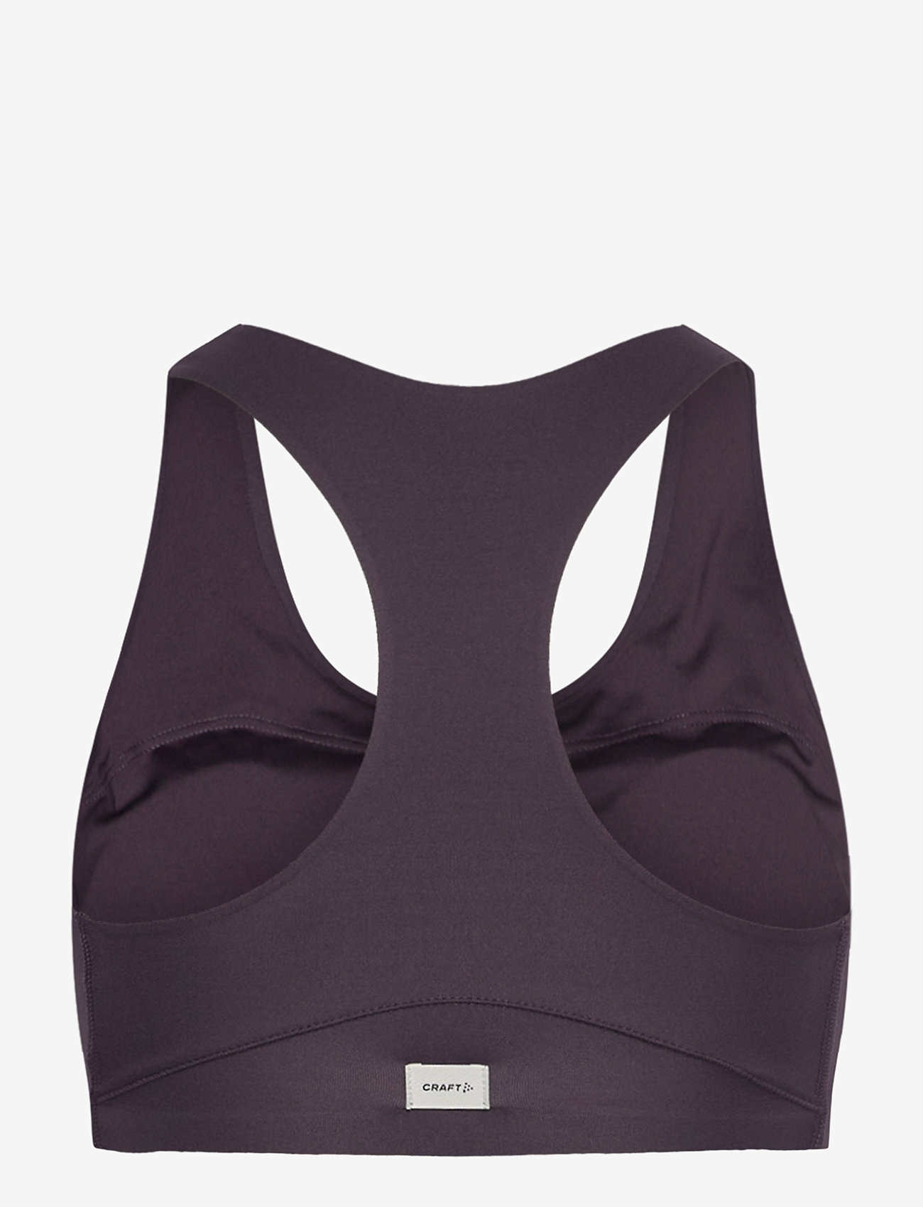 Craft - Collective Padded Sports Bra W - lav støtte - dk plum - 2