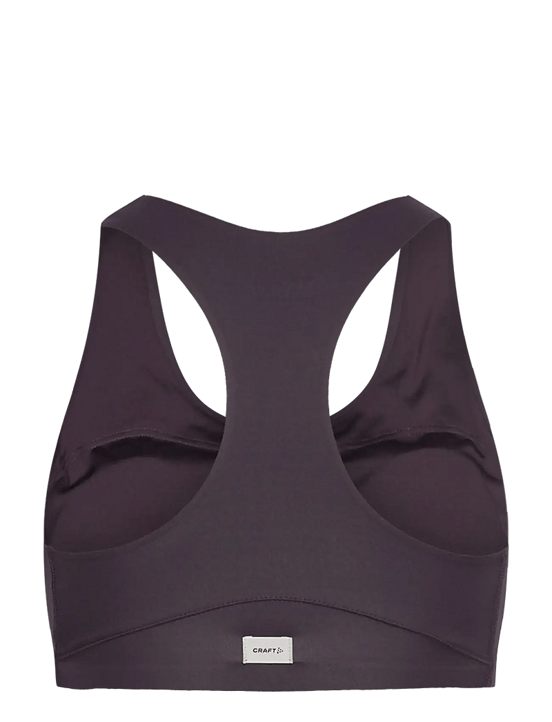 Craft - Collective Padded Sports Bra W - lav støtte - dk plum - 2