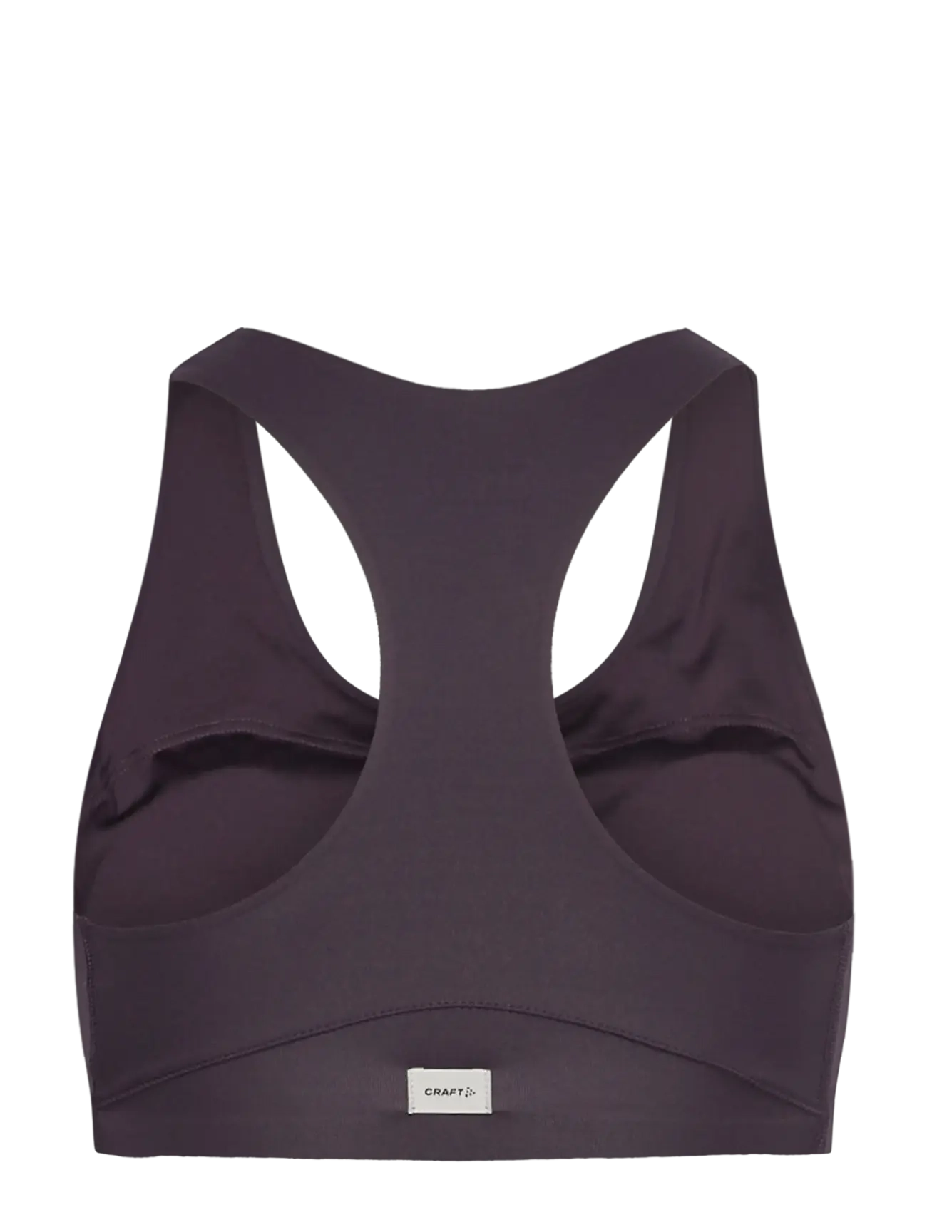 Craft - Collective Padded Sports Bra W - niskie - dk plum - 2