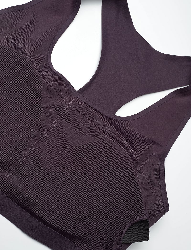 Craft - Collective Padded Sports Bra W - lav støtte - dk plum - 4