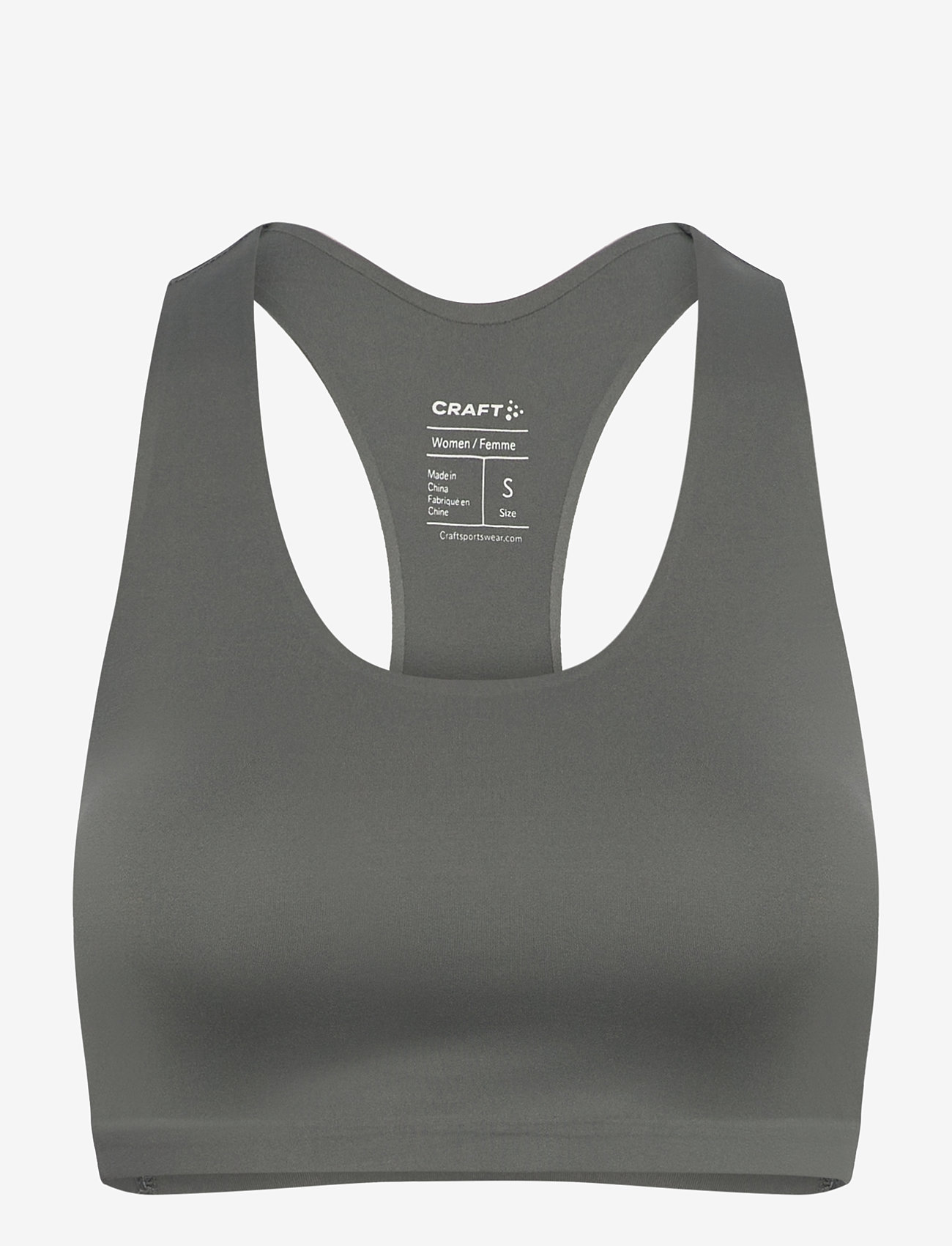 Craft - Collective Padded Sports Bra W - lav støtte - leaf - 1