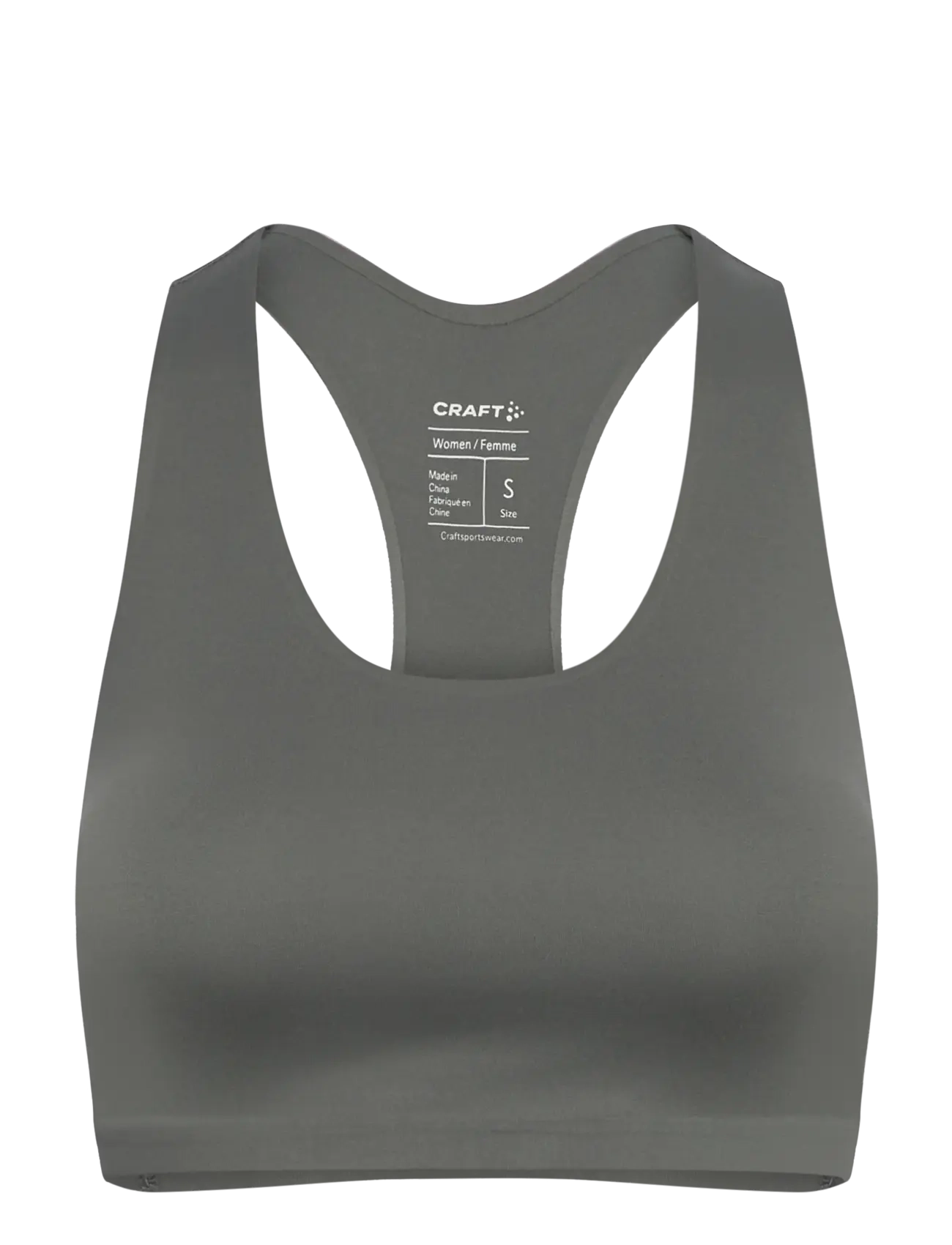 Craft Collective Padded Sports Bra W - Craft - LEAF / khaki/green