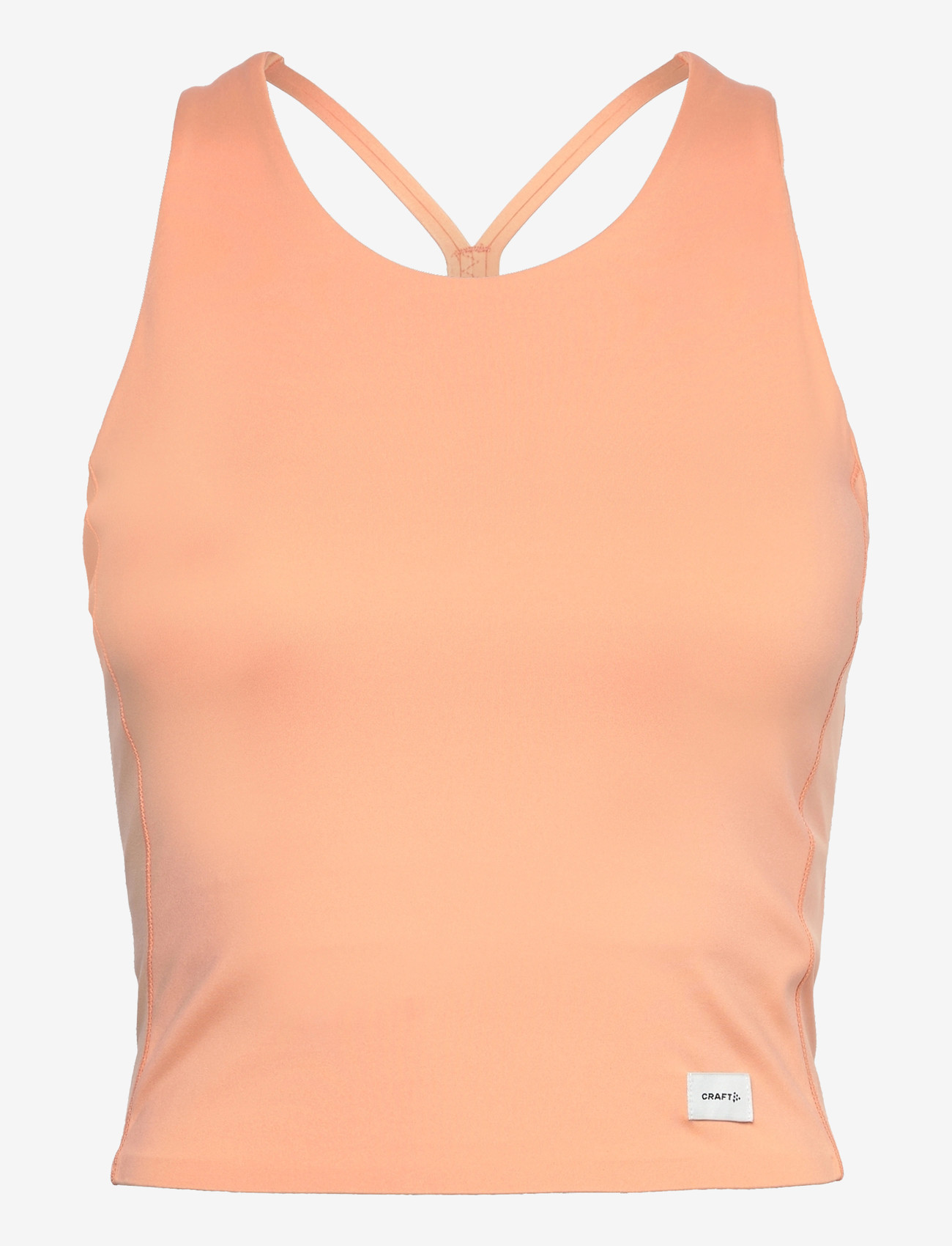 Craft - Collective Cropped Singlet W - die niedrigsten preise - apricot - 0