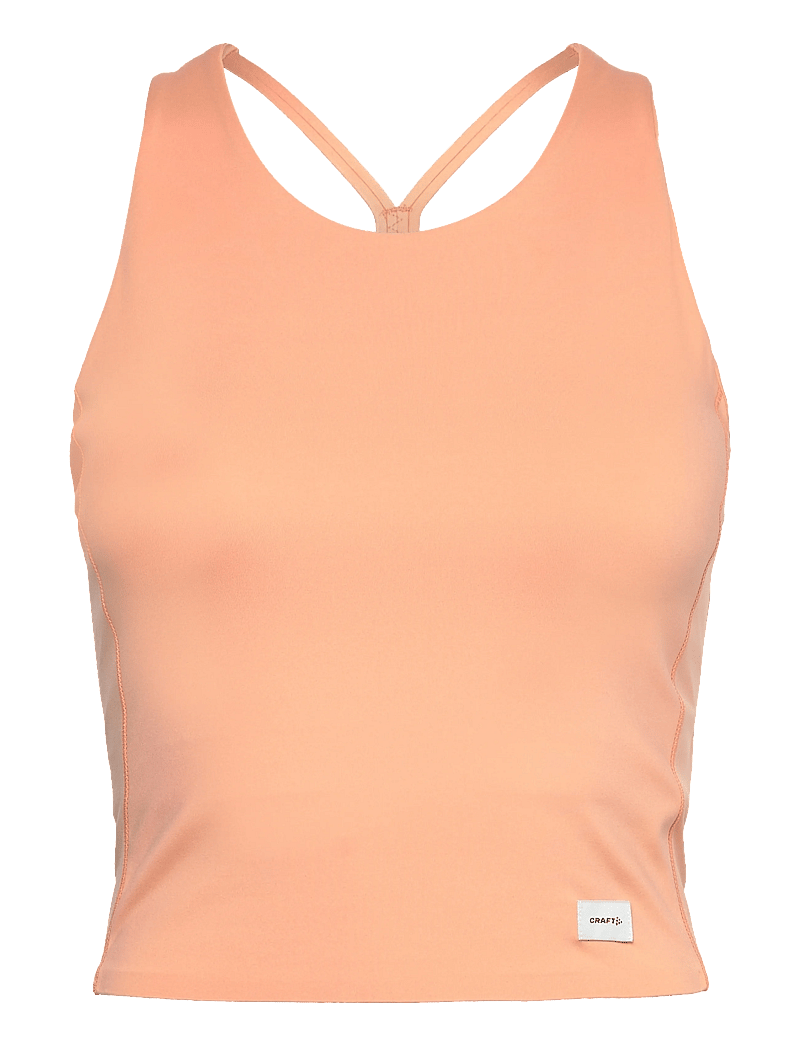 Craft - Collective Cropped Singlet W - nabapluusid - apricot - 0