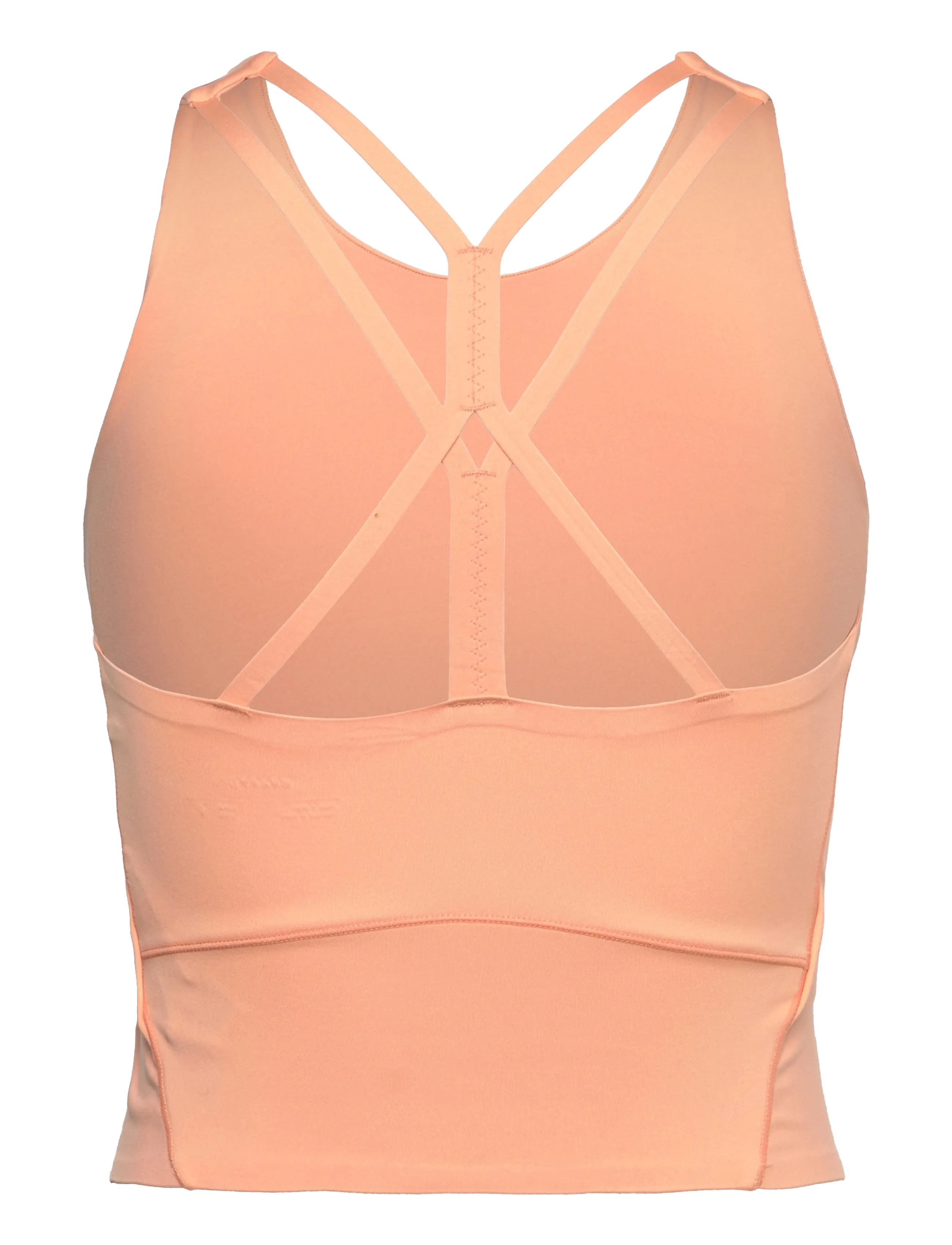 Craft - Collective Cropped Singlet W - sports tops - apricot - 1