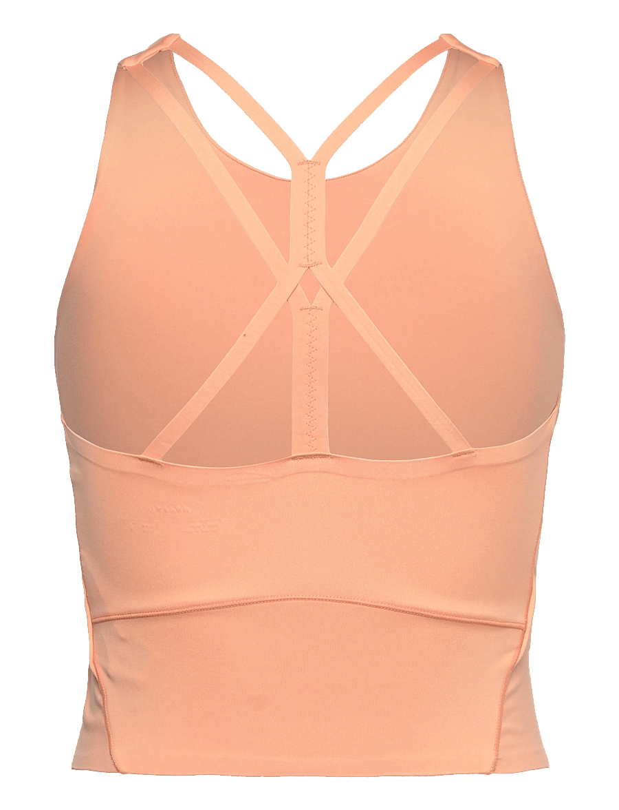 Craft - Collective Cropped Singlet W - crop tops - apricot - 1