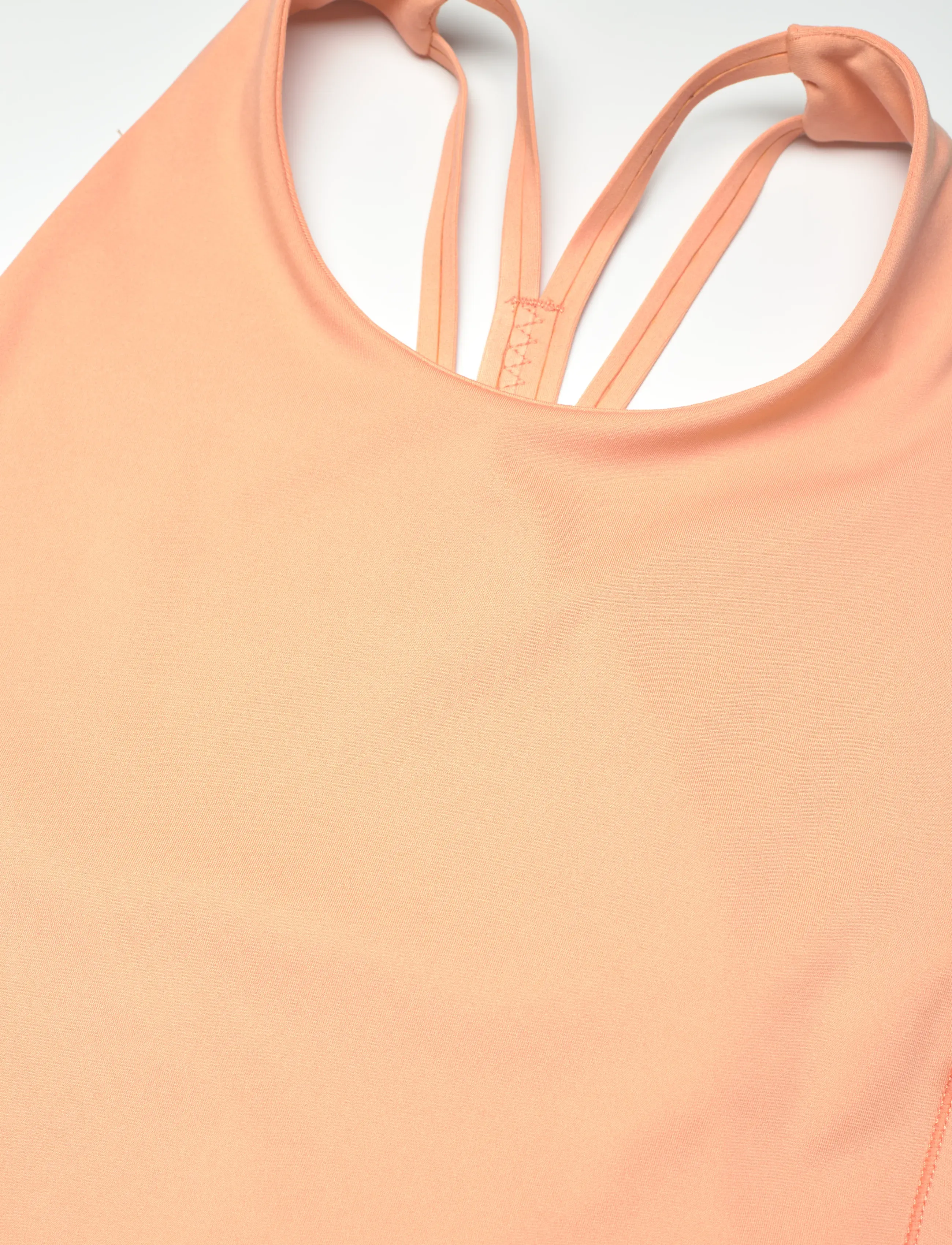 Craft - Collective Cropped Singlet W - sports tops - apricot - 2