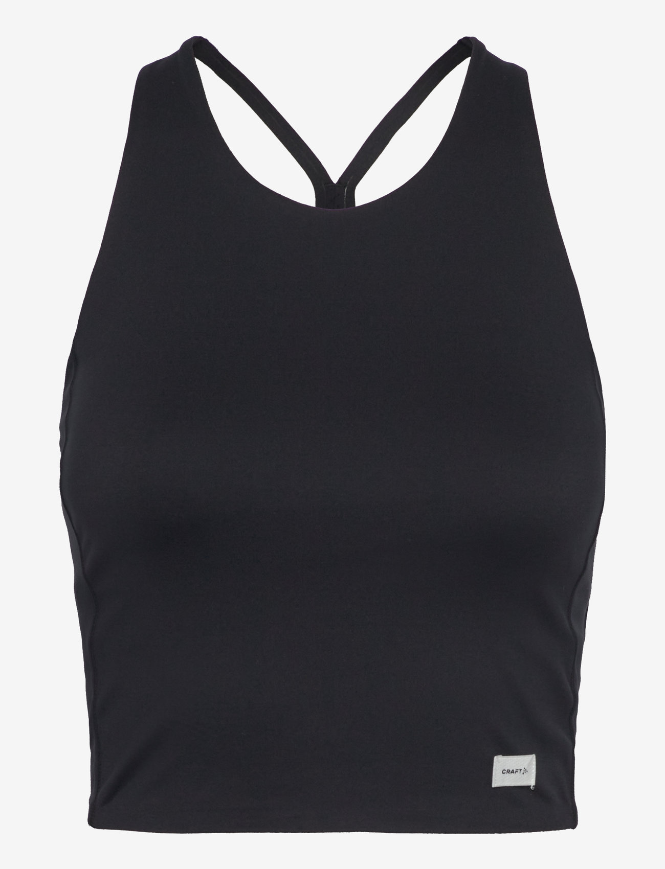 Craft - Collective Cropped Singlet W - sports bras - black - 1