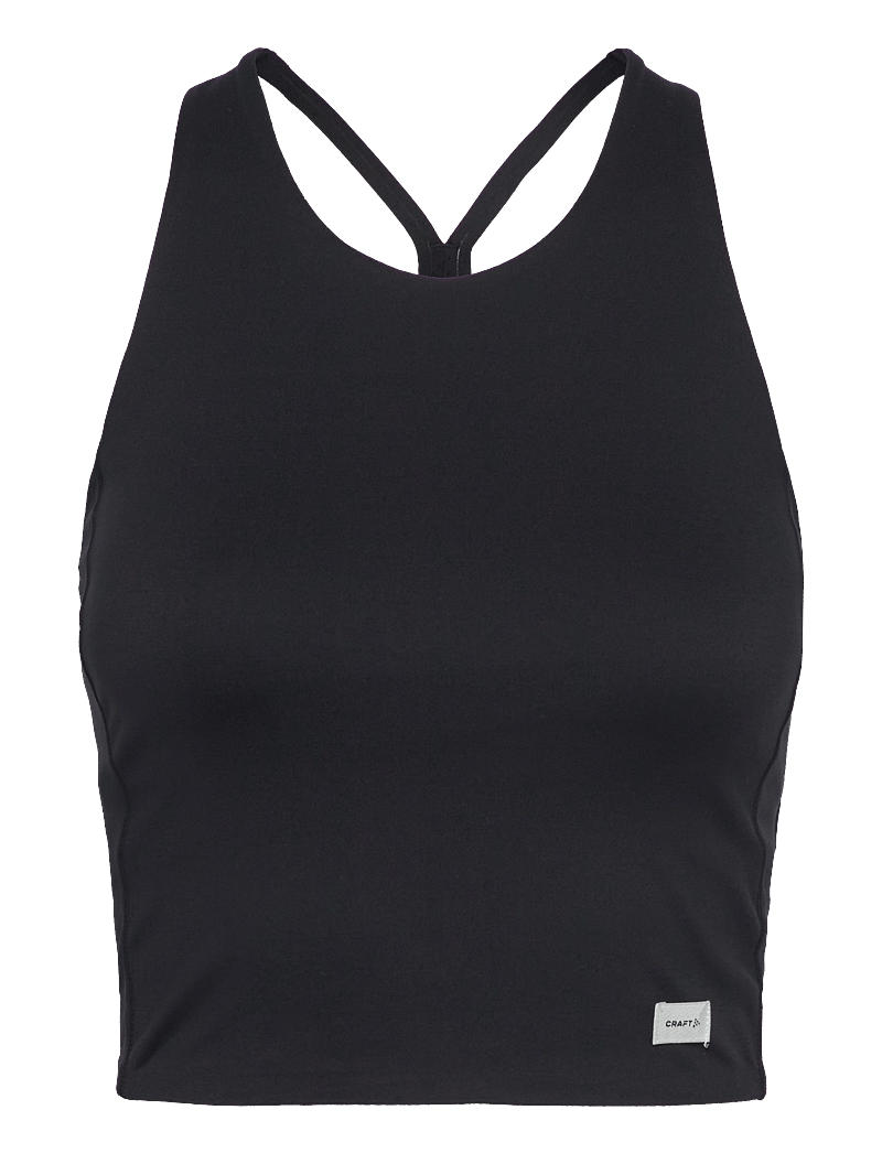 Craft - Collective Cropped Singlet W - crop topit - black - 1