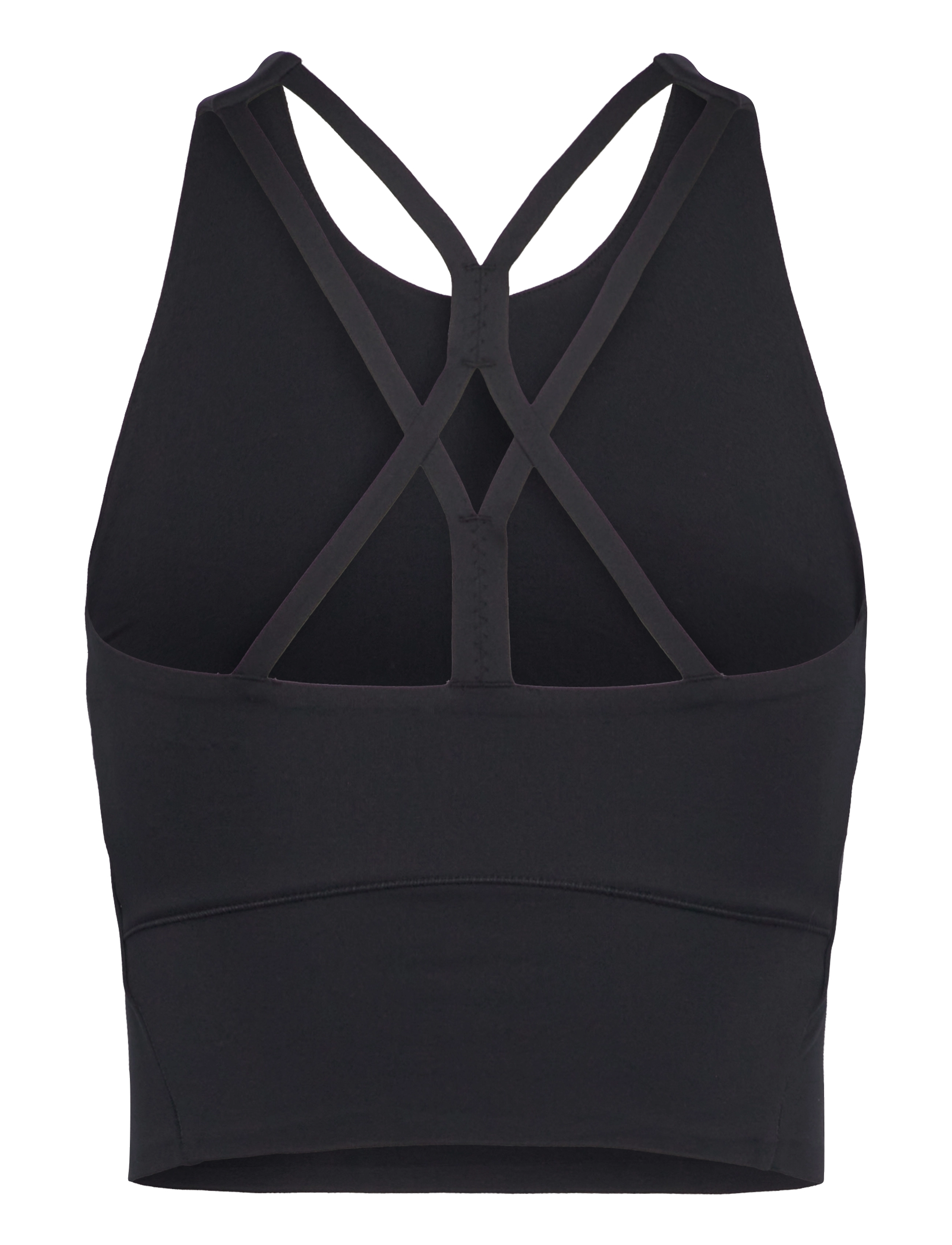 Craft - Collective Cropped Singlet W - crop tops - black - 2
