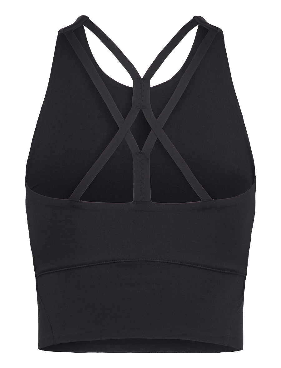 Craft - Collective Cropped Singlet W - crop-tops - black - 2