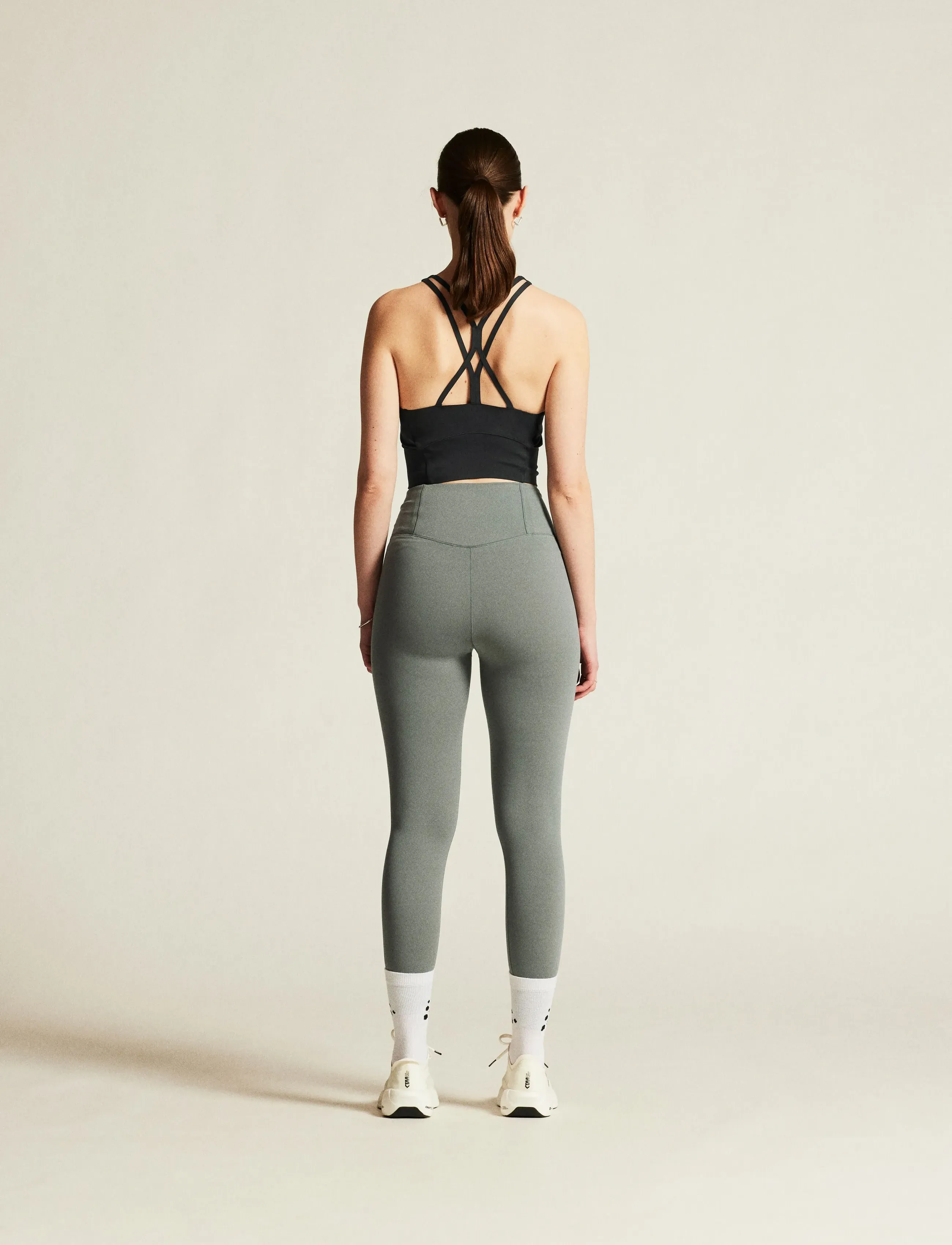 Craft - Collective Cropped Singlet W - crop tops - black - 3