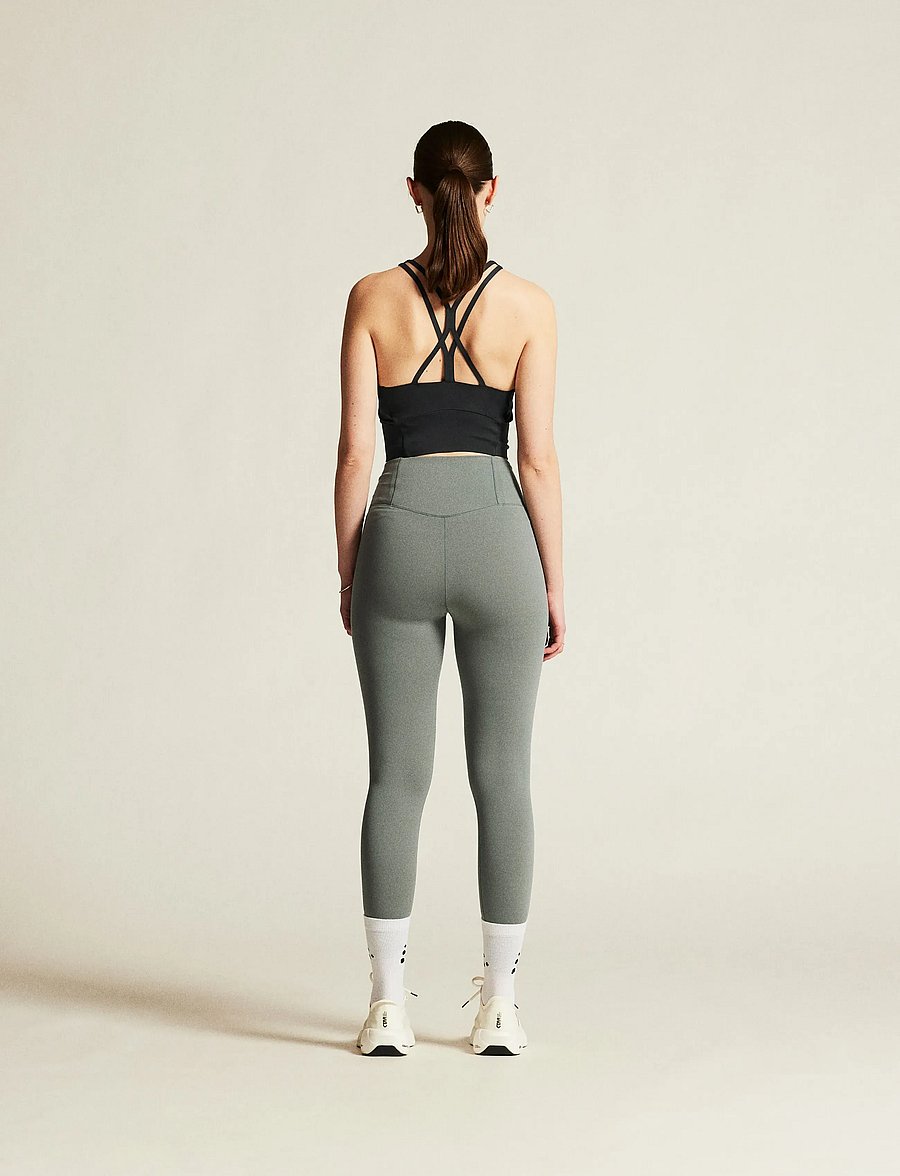 Craft - Collective Cropped Singlet W - crop tops - black - 3