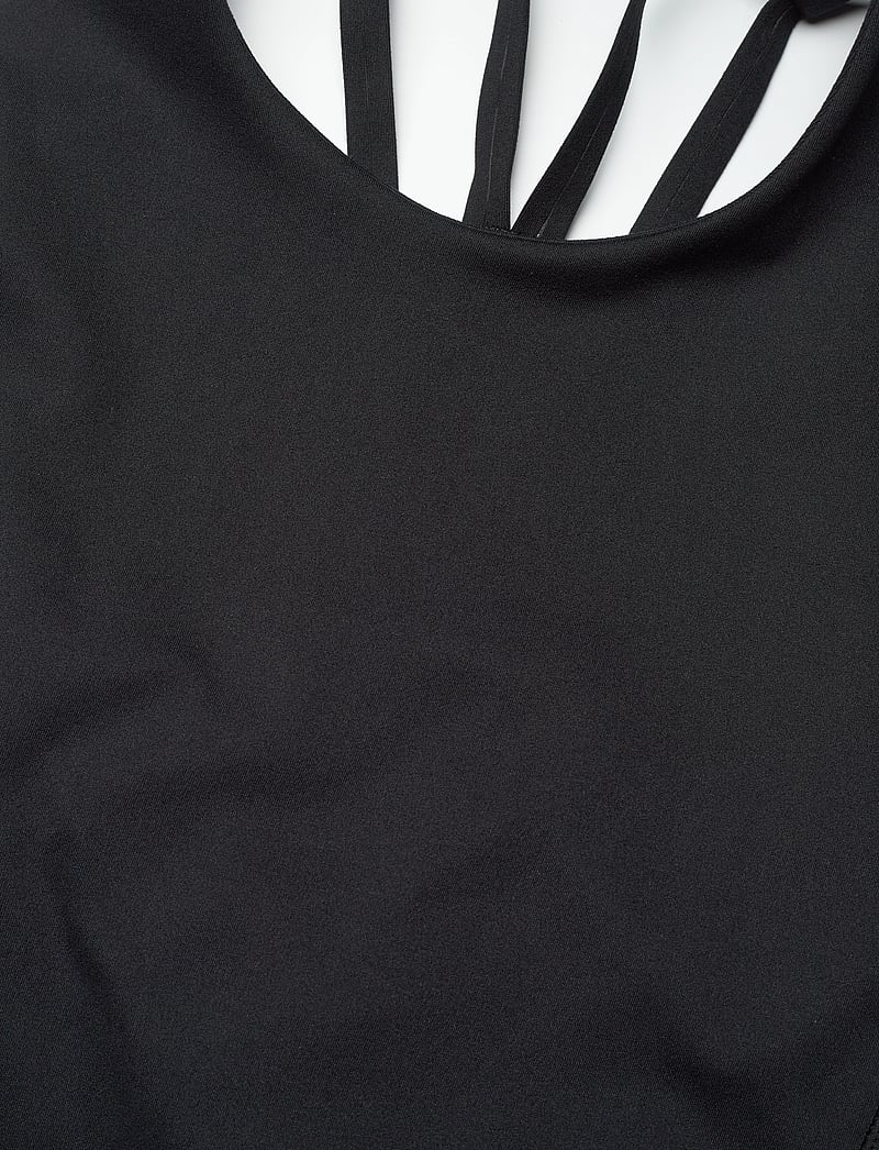 Craft - Collective Cropped Singlet W - crop tops - black - 4