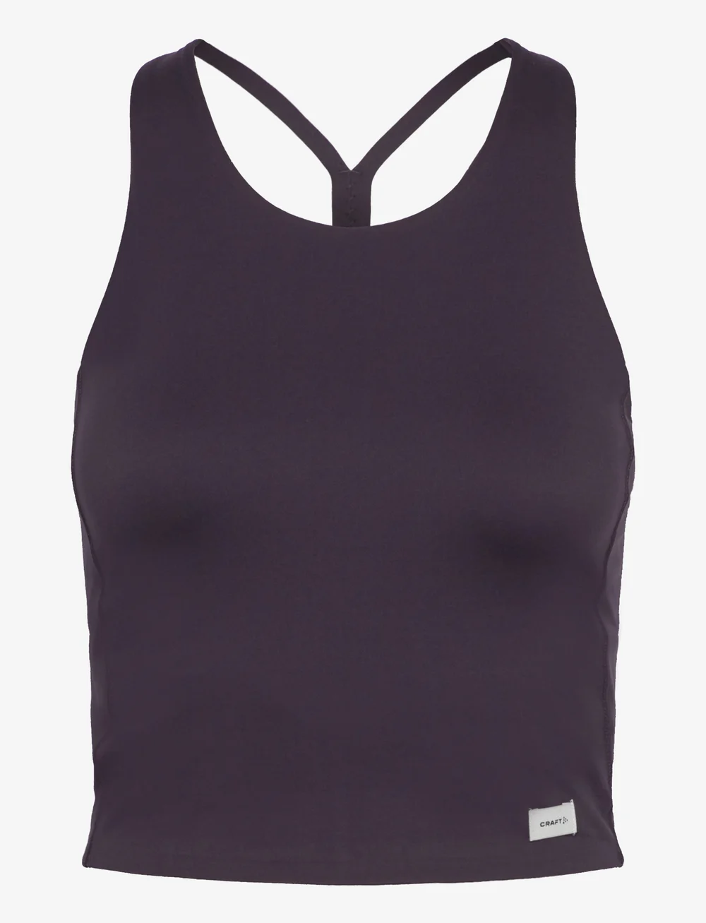 Craft - Collective Cropped Singlet W - sport-bhs - dk plum - 0