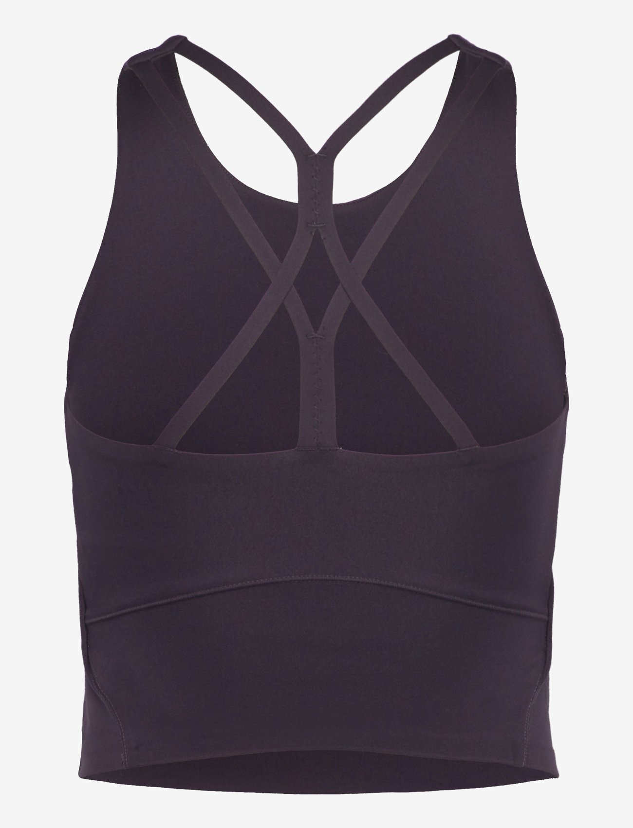 Craft - Collective Cropped Singlet W - sports bras - dk plum - 2
