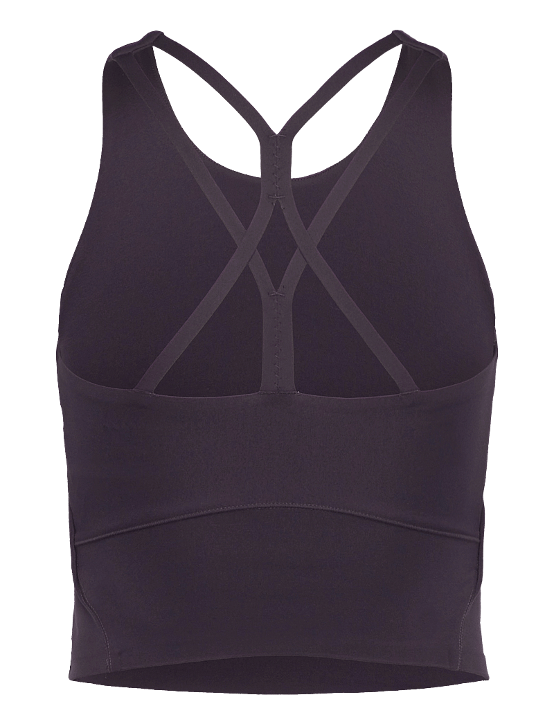 Craft - Collective Cropped Singlet W - sport bh:ar - dk plum - 2