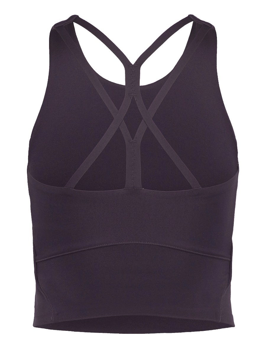 Craft - Collective Cropped Singlet W - crop topit - dk plum - 2
